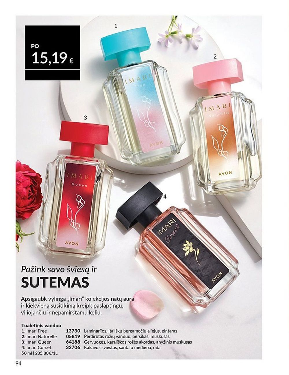 AVON katalogas galioja 2025.07.01 - 2025.07.31