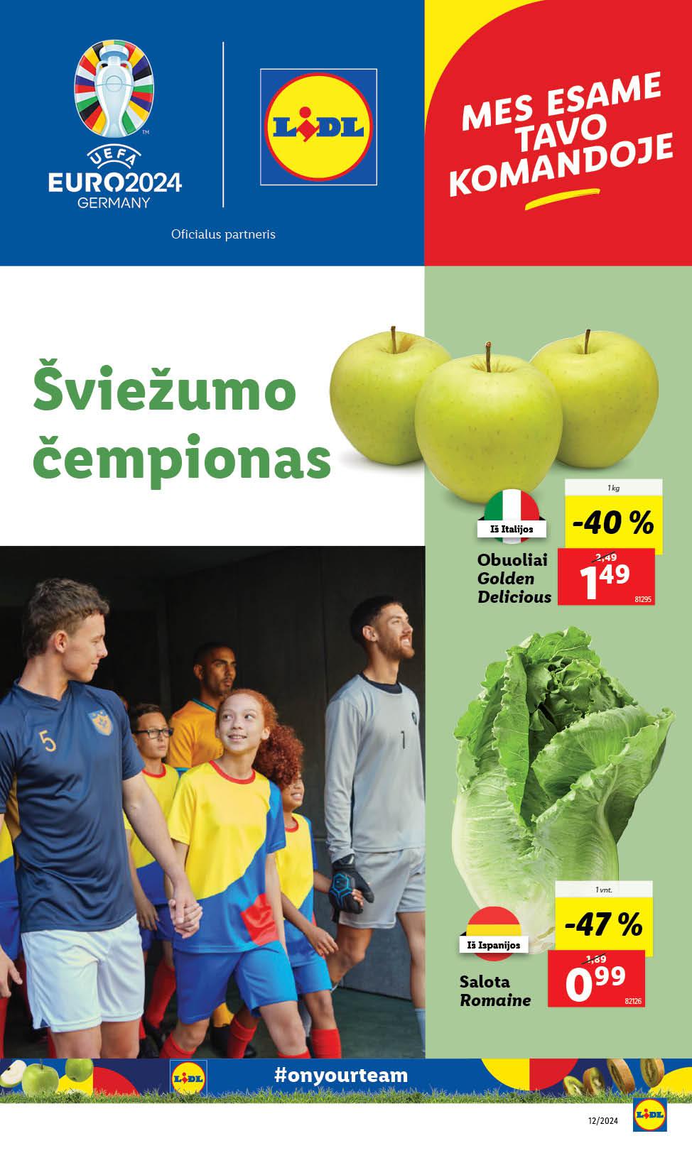 Naujausias LIDL kaininis katalogas 2024.03.18 - 2024.03.24