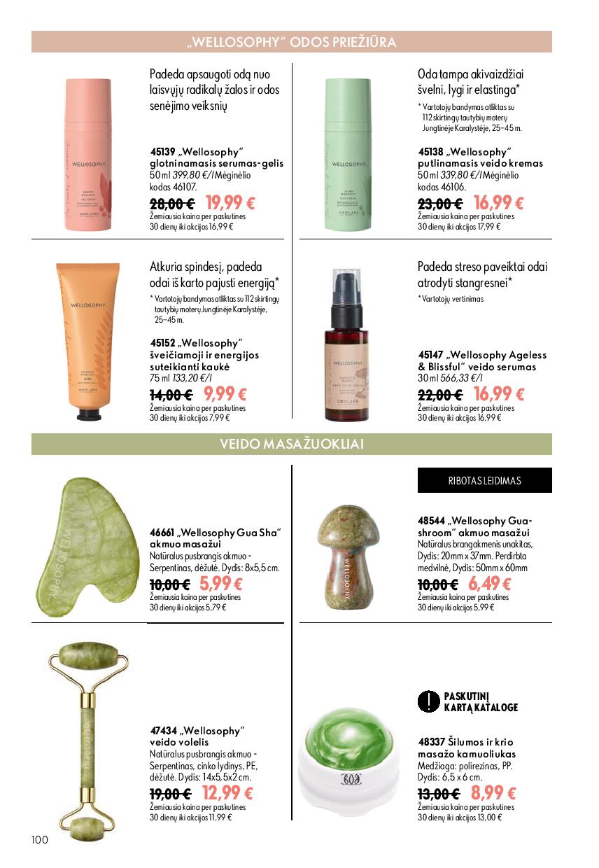 ORIFLAME  katalogas galioja 2026.08.26 - 2026.09.15