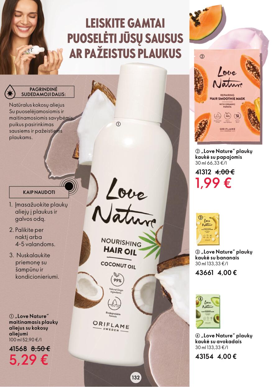 ORIFLAME katalogas galioja 2023.03.15 - 2023.04.04