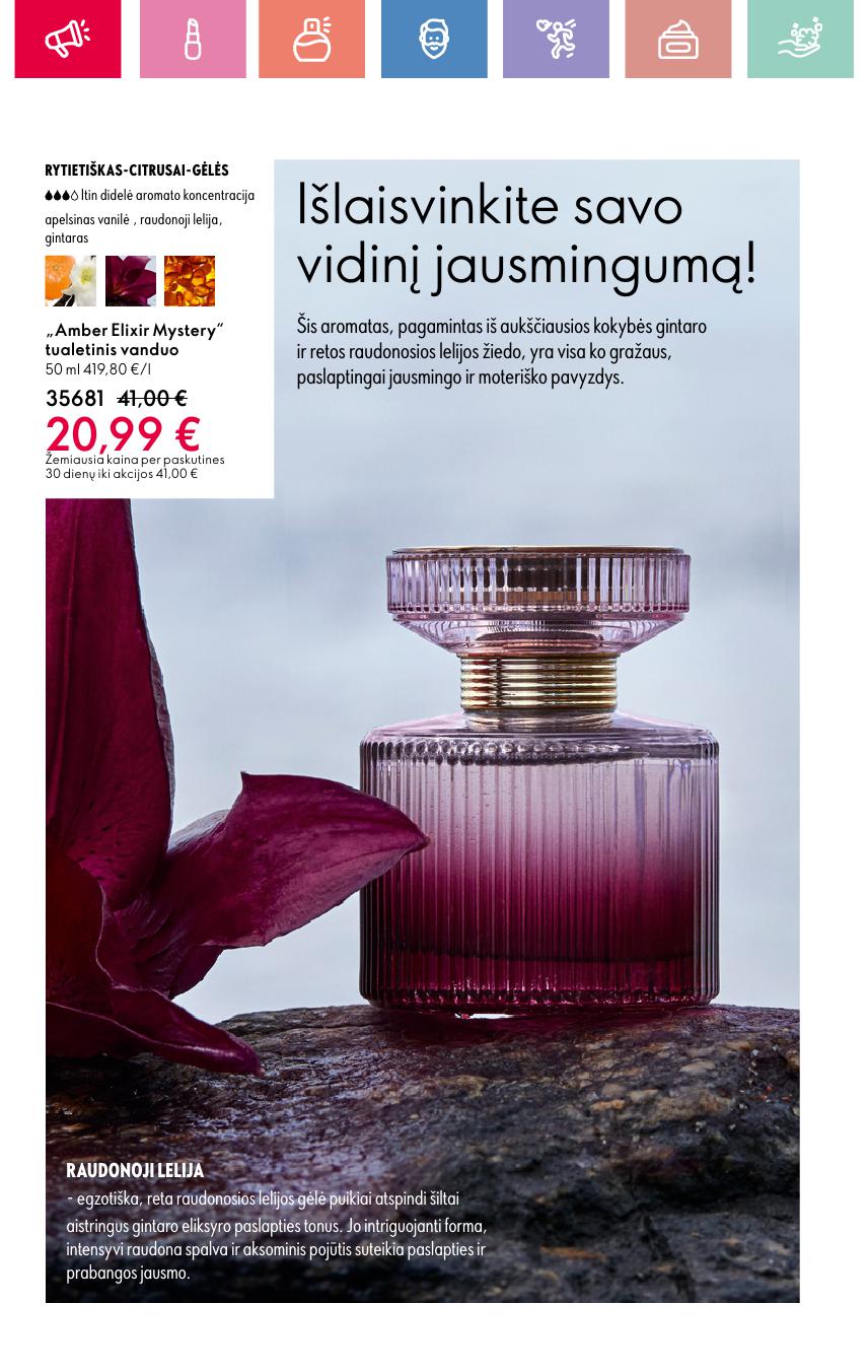 ORIFLAME katalogas galioja 2025.06.01 - 2025.06.21