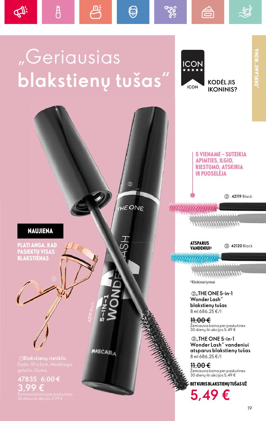 ORIFLAME katalogas galioja 2025.08.03 - 2025.08.23