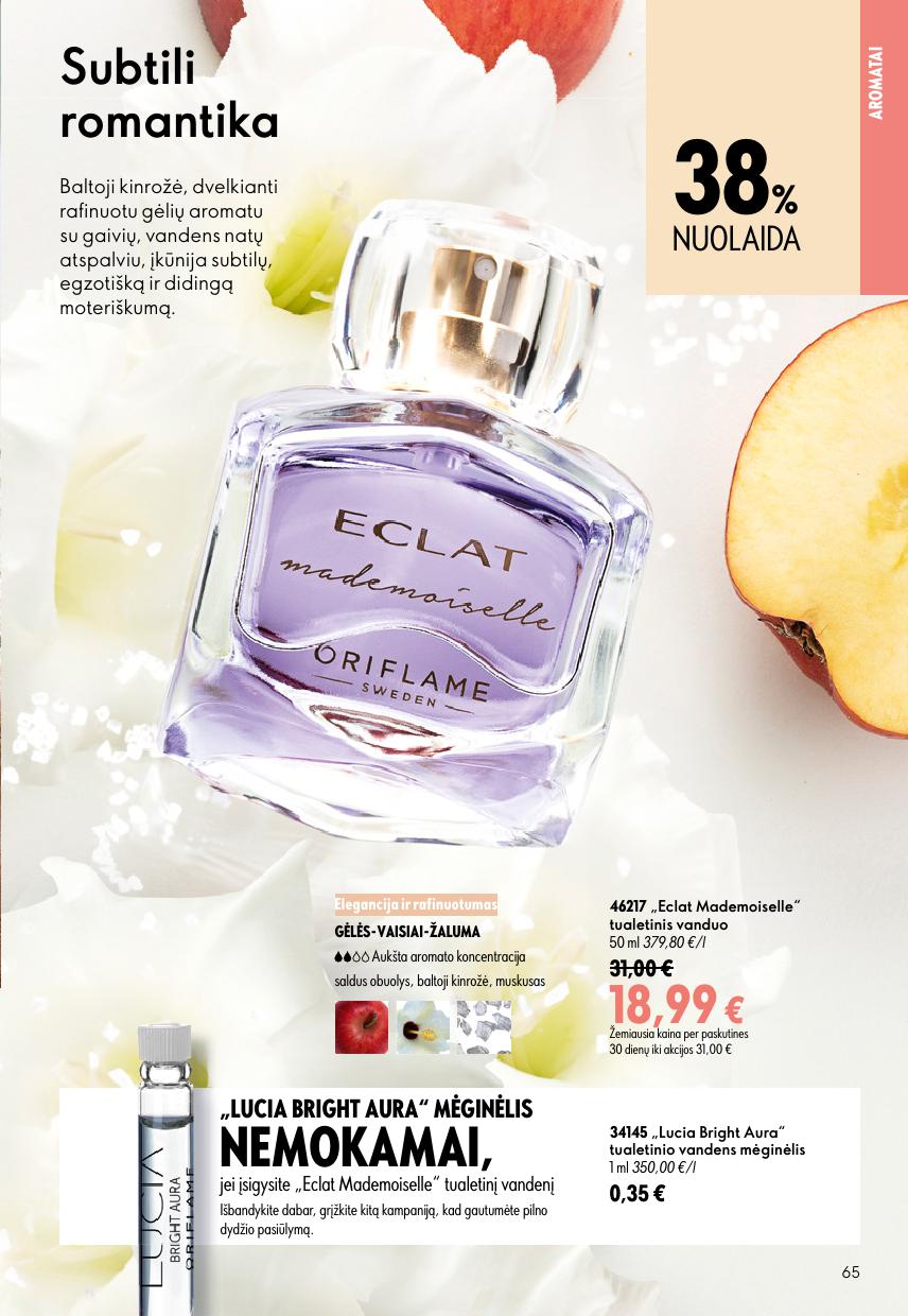 ORIFLAME  katalogas galioja 2026.07.15 - 2026.08.04