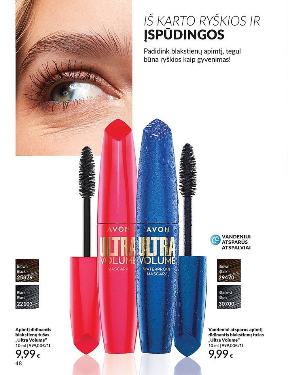 Naujas AVON katalogas galioja 2025.05.01 - 2025.05.31
