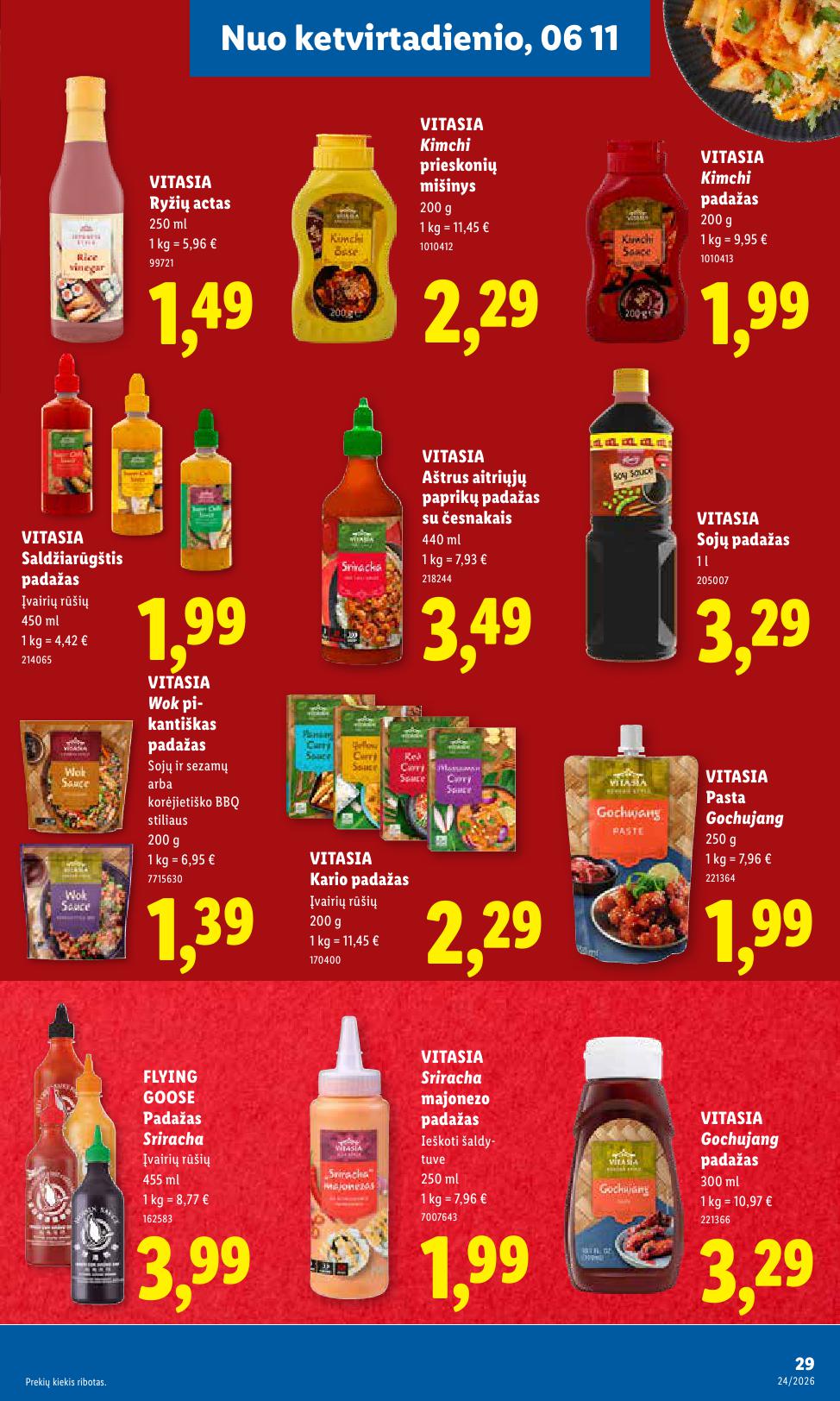 Naujausias LIDL kaininis katalogas 2026.06.08 - 2026.06.14