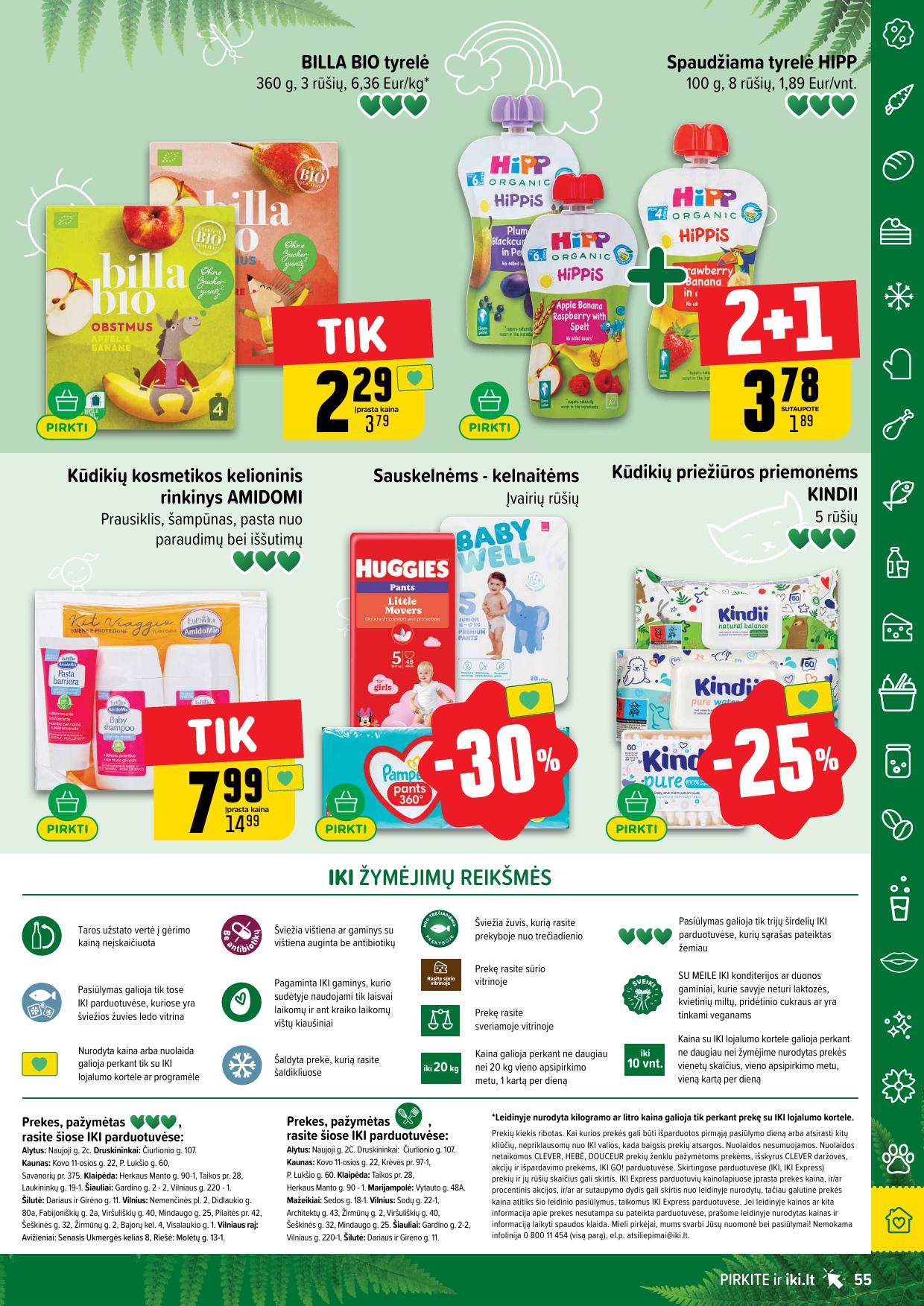 IKI SAVAITĖLĖ akcijų ir nuolaidų leidinys Nr.26 2025.06.23 - 2025.06.29