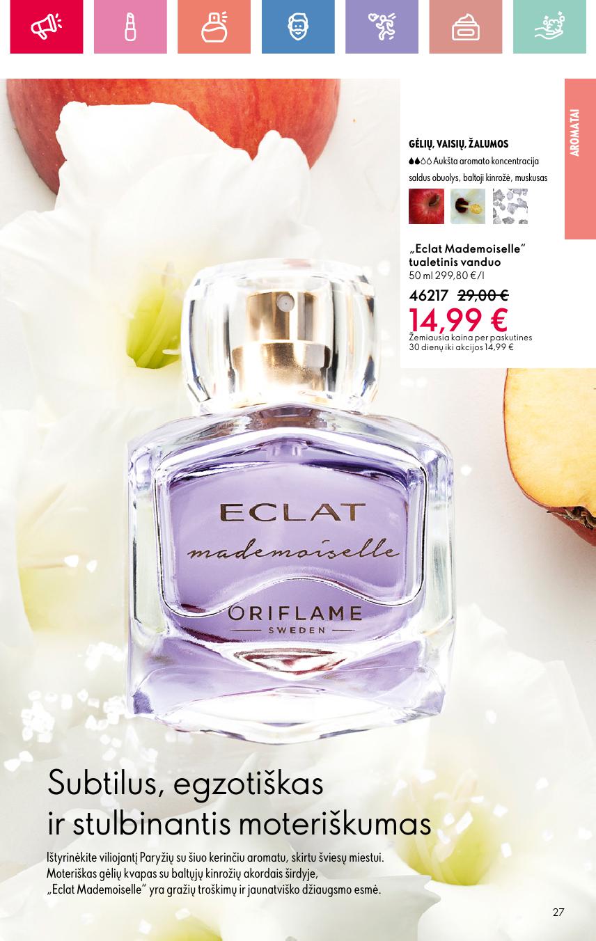 ORIFLAME katalogas galioja 2025.06.01 - 2025.06.21
