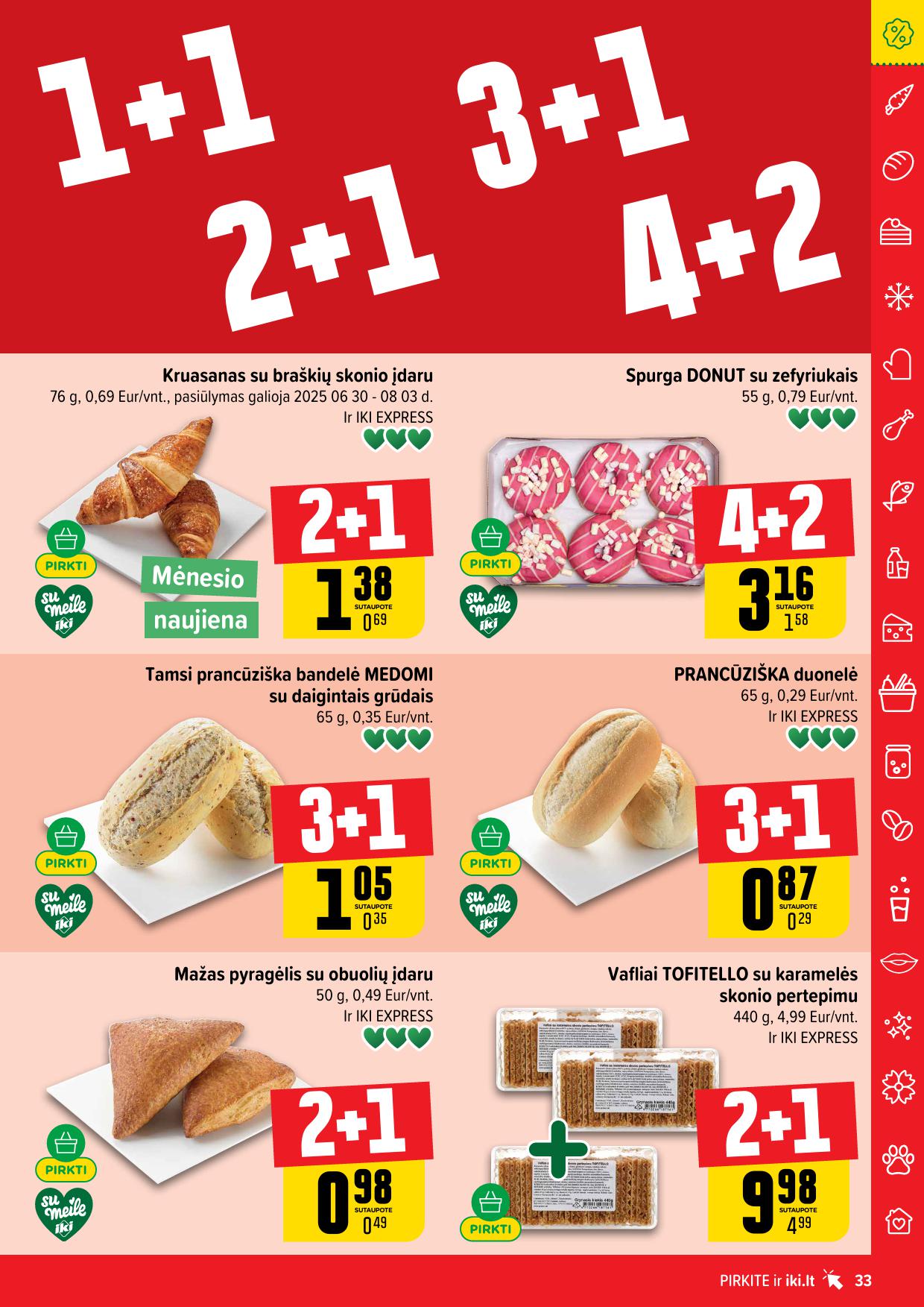 Naujausias IKI kaininis katalogas 2025.07.14 - 2025.07.20