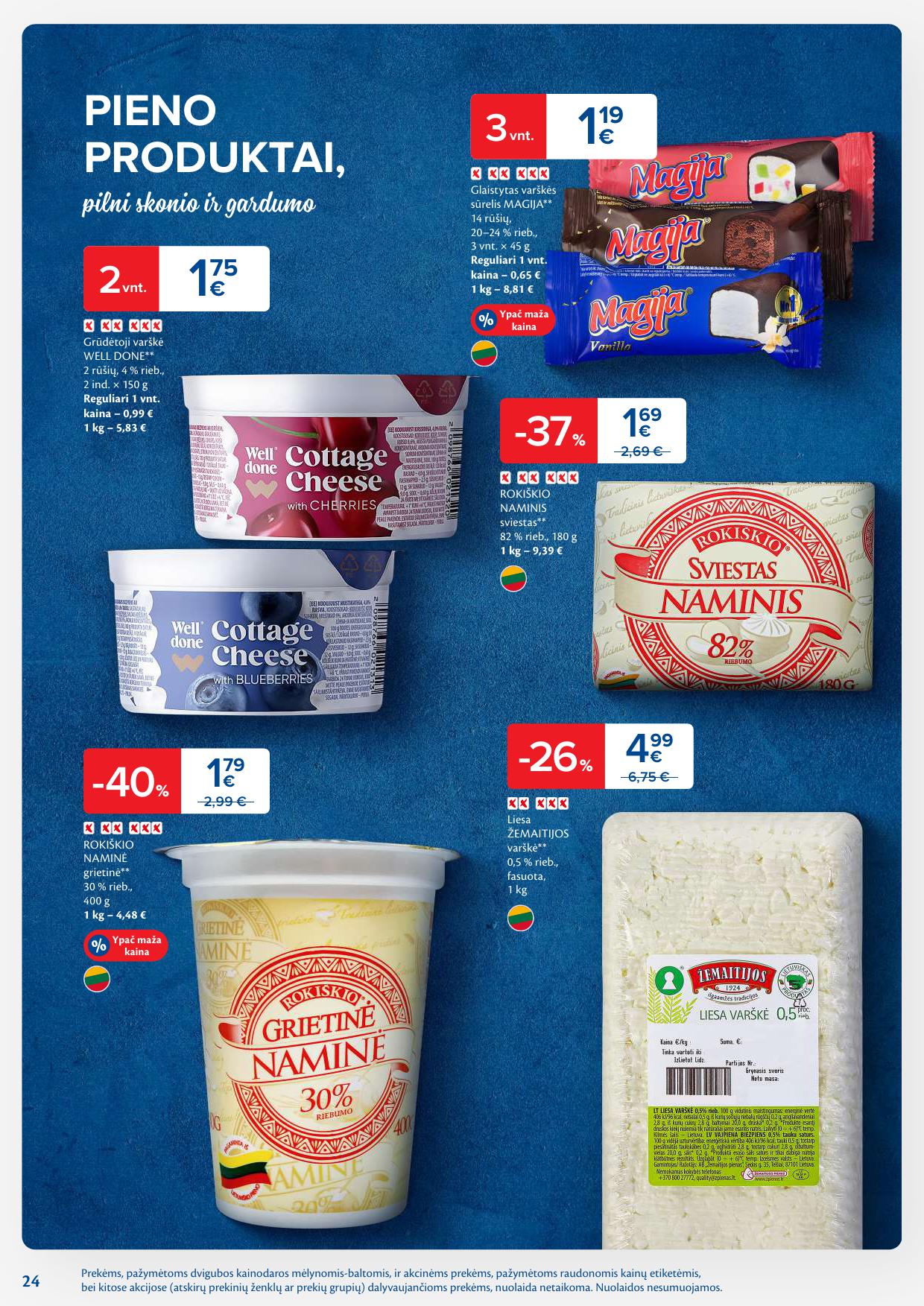 Naujausias MAXIMA kaininis katalogas 2026.02.03 - 2026.02.09