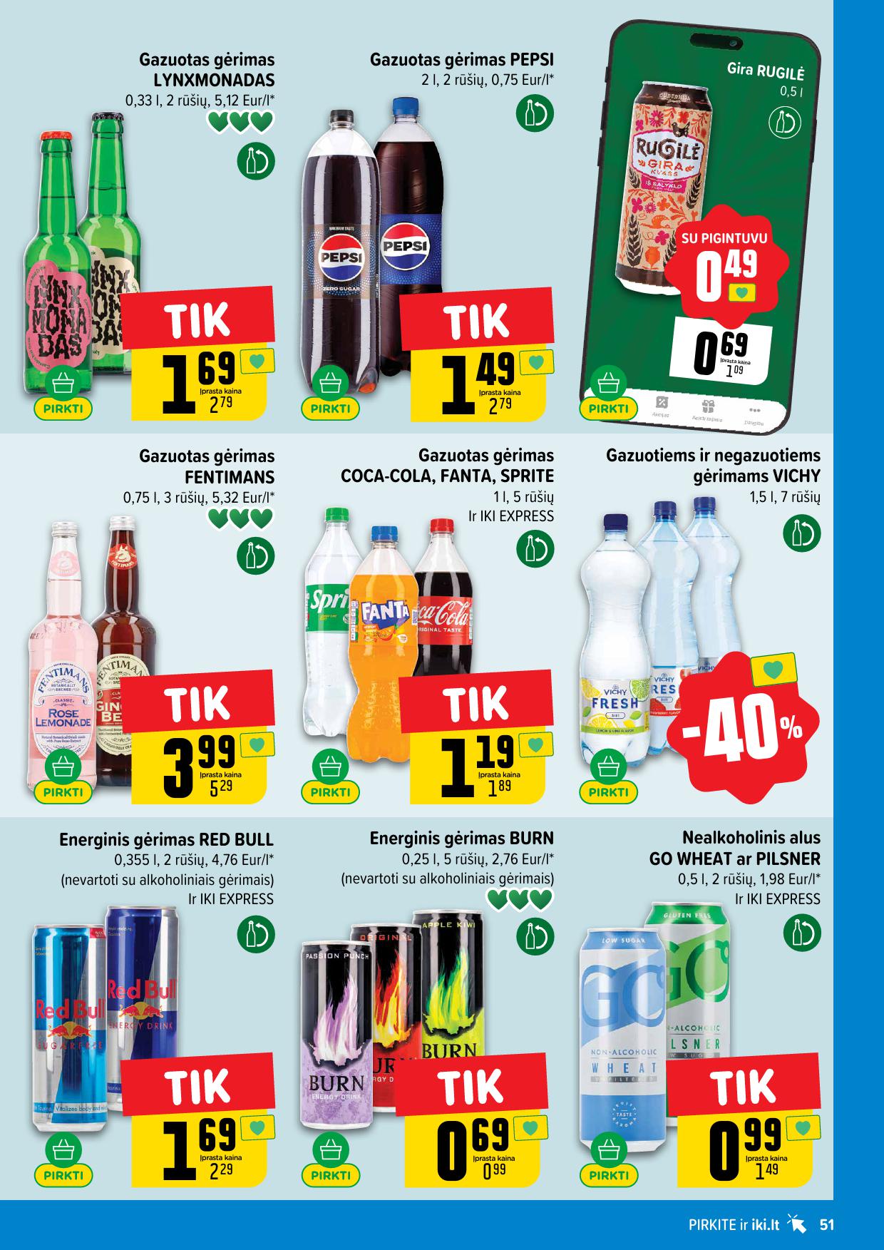 Naujausias IKI kaininis katalogas 2026.04.06 - 2026.04.12