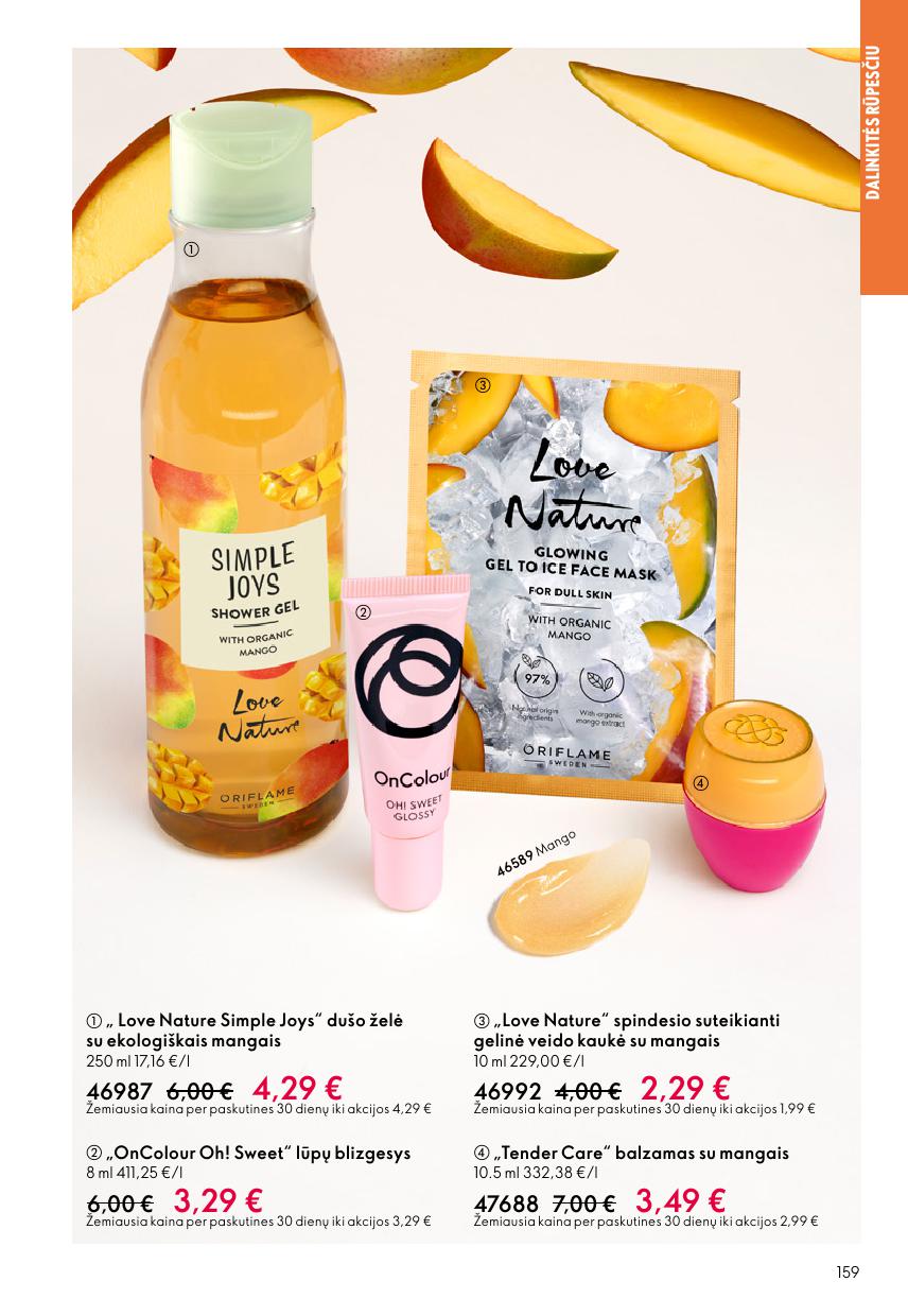 ORIFLAME katalogas galioja 2026.05.13 - 2026.06.02