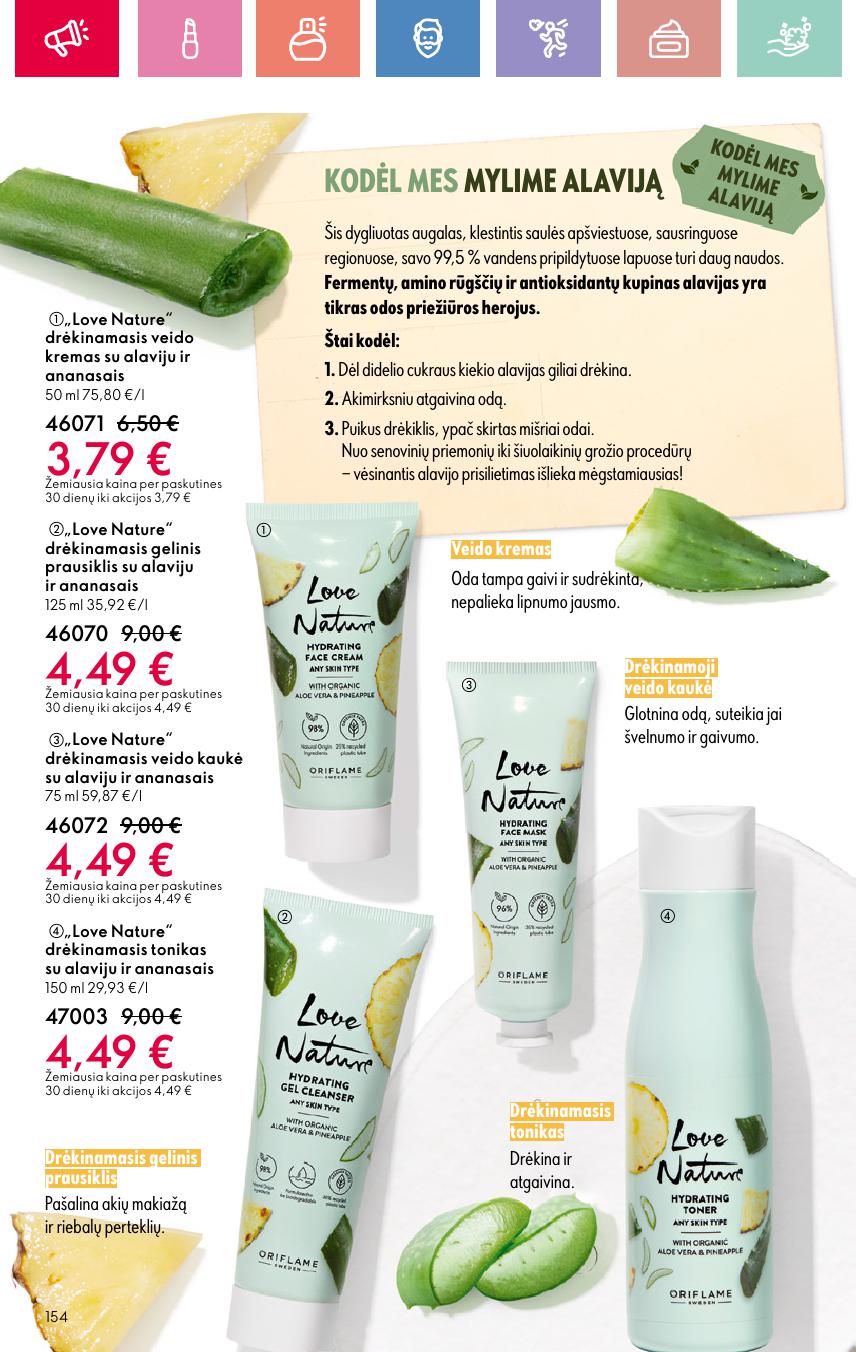 Naujas ORIFLAME katalogas galioja 2025.04.30 - 2025.05.10