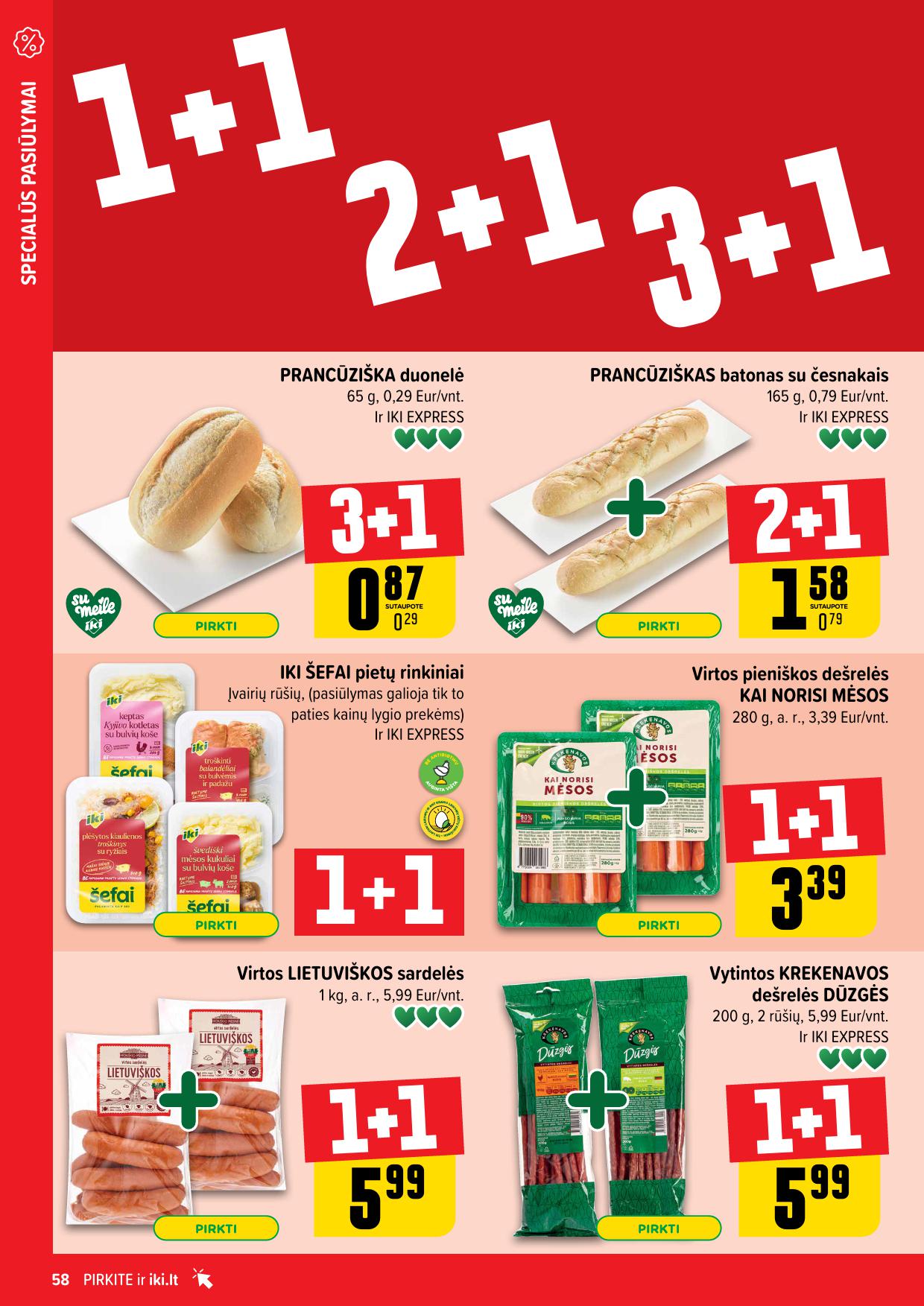 Naujausias IKI kaininis katalogas 2025.01.27 - 2025.02.02