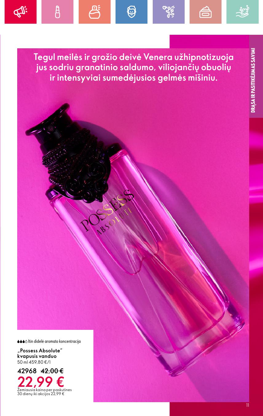 Naujas ORIFLAME katalogas galioja 2025.05.11 - 2025.05.31