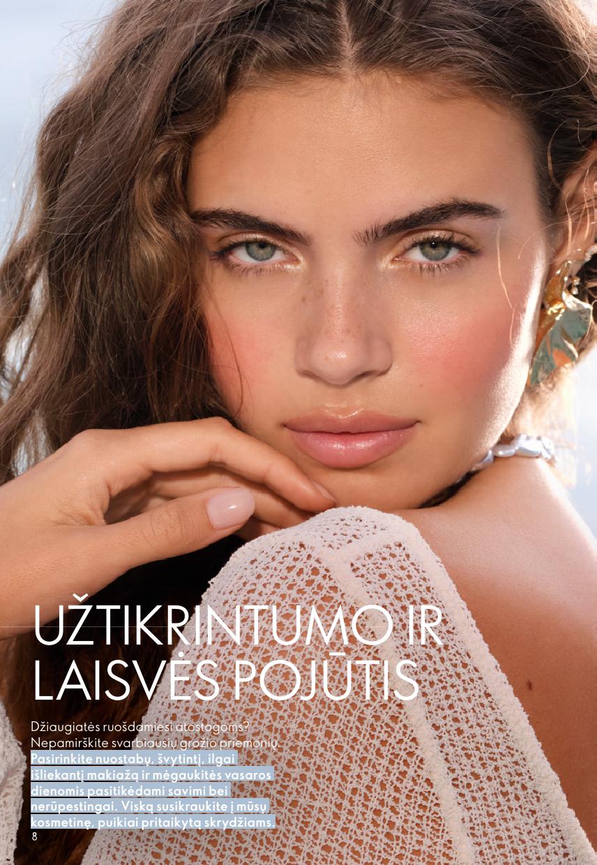 ORIFLAME katalogas galioja 2026.06.03 - 2026.06.23