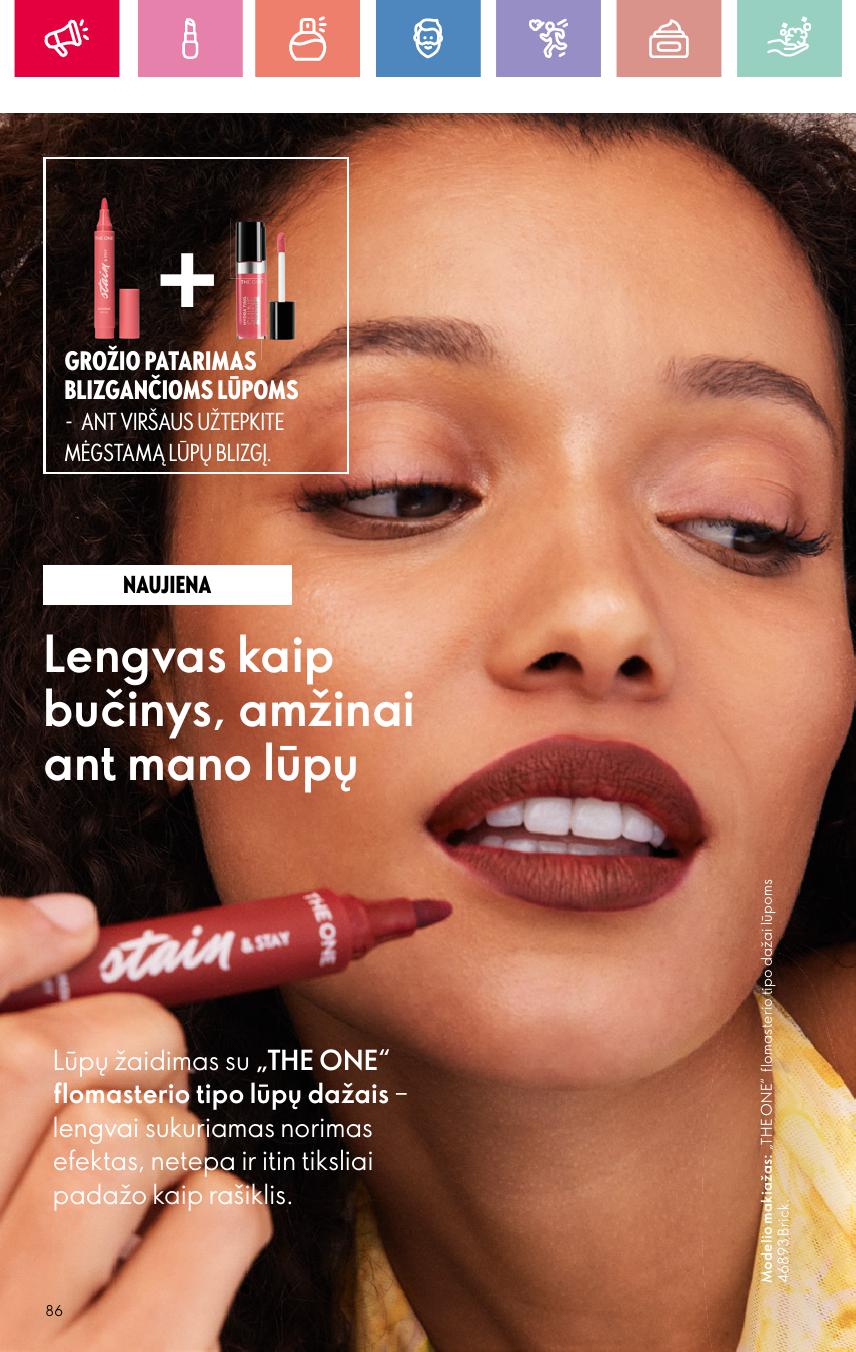 Naujas ORIFLAME katalogas galioja 2025.06.22 - 2025.07.12