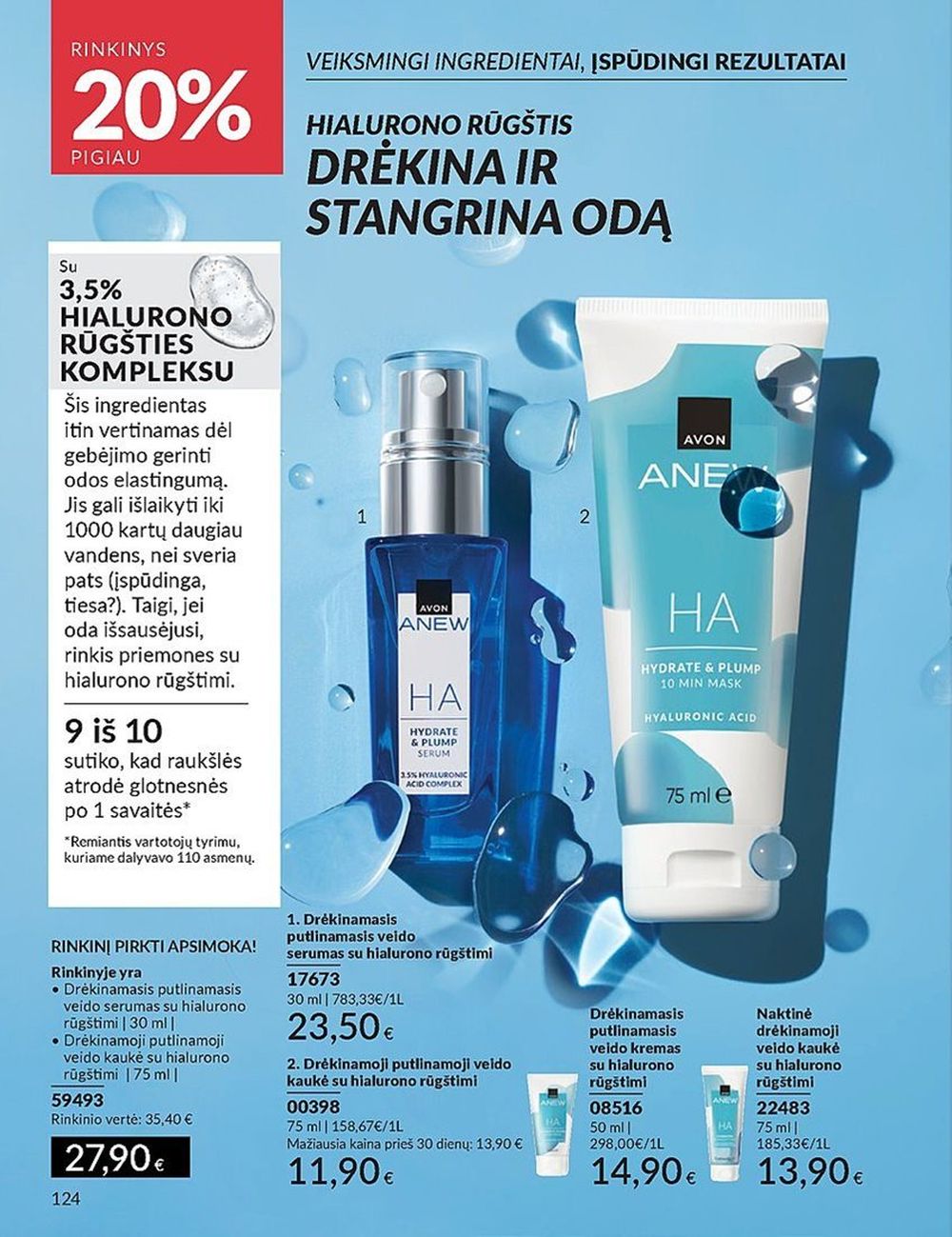 Naujas AVON katalogas galioja 2025.05.01 - 2025.05.31