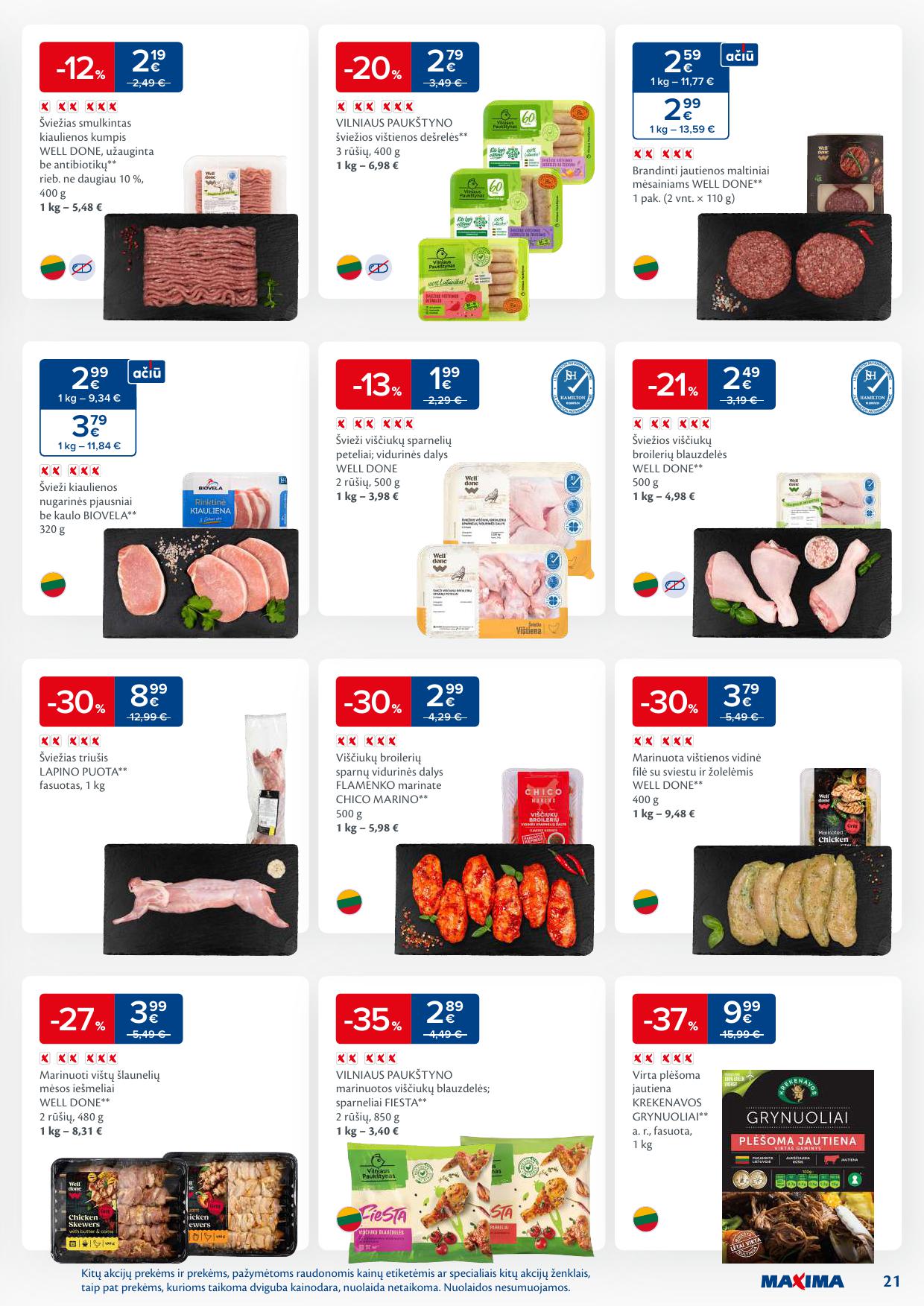 MAXIMA akcijų ir nuolaidų leidinys Nr.29 2025.07.15 - 2025.07.21