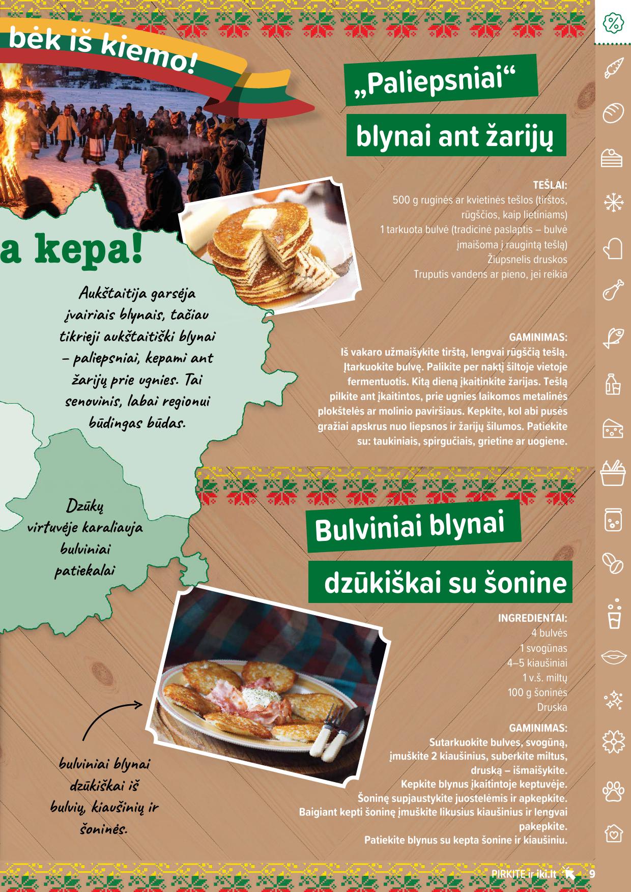 Naujausias IKI kaininis katalogas 2026.02.16 - 2026.02.22