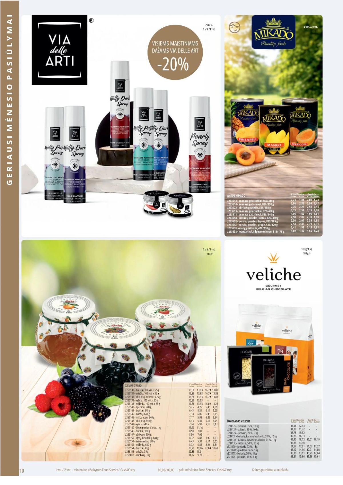 PROMO Cash&Carry leidinys nuo 2026.04.01 iki 2026.04.30