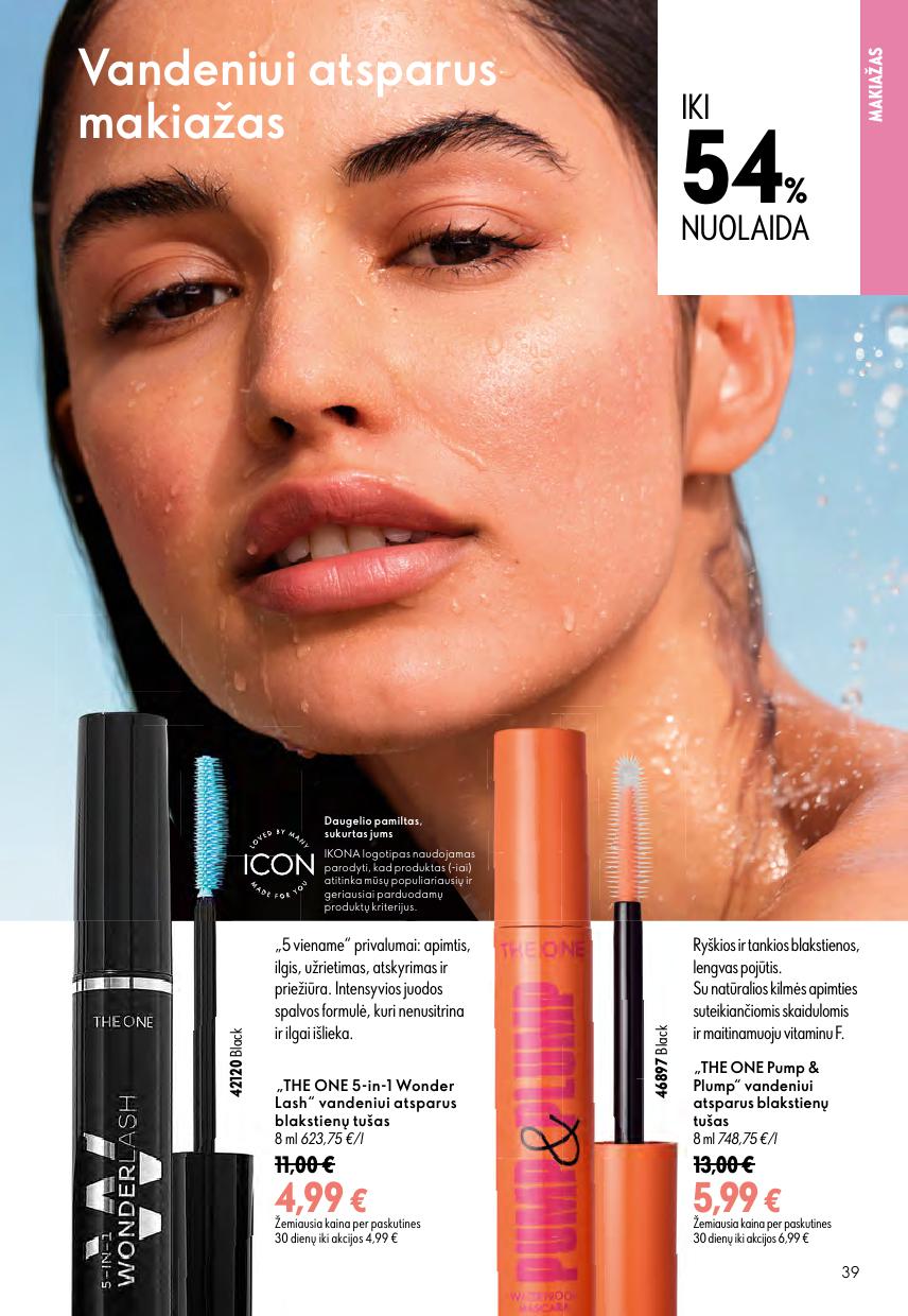 Naujas ORIFLAME  katalogas galioja 2026.08.05 - 2026.08.25
