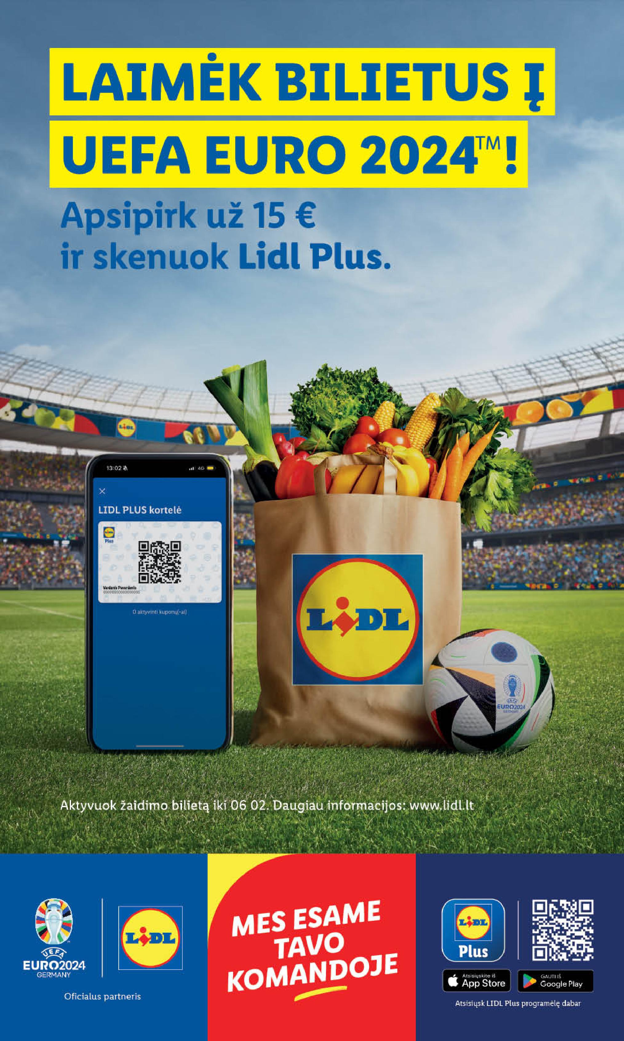 Naujausias LIDL kaininis katalogas 2024.04.29 - 2024.05.05