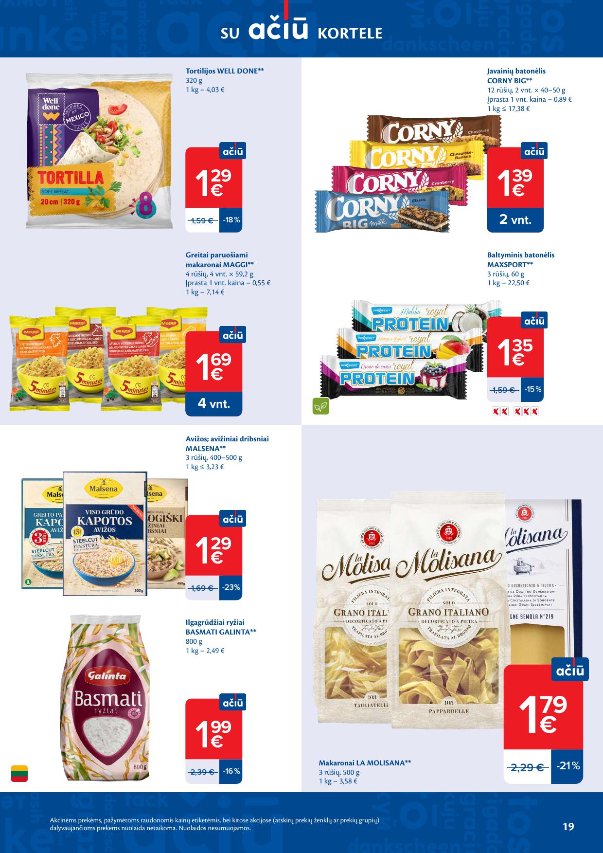 Naujausias MAXIMA kaininis katalogas 2026.04.07 - 2026.04.13