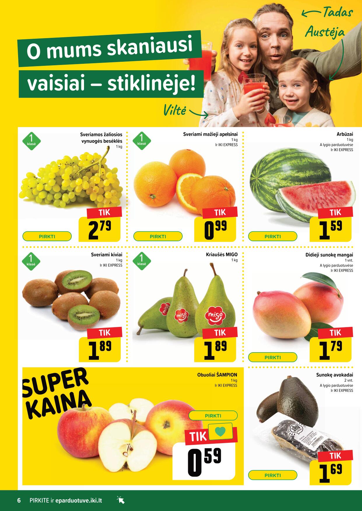 Naujausias IKI kaininis katalogas 2023.04.10 - 2023.04.16