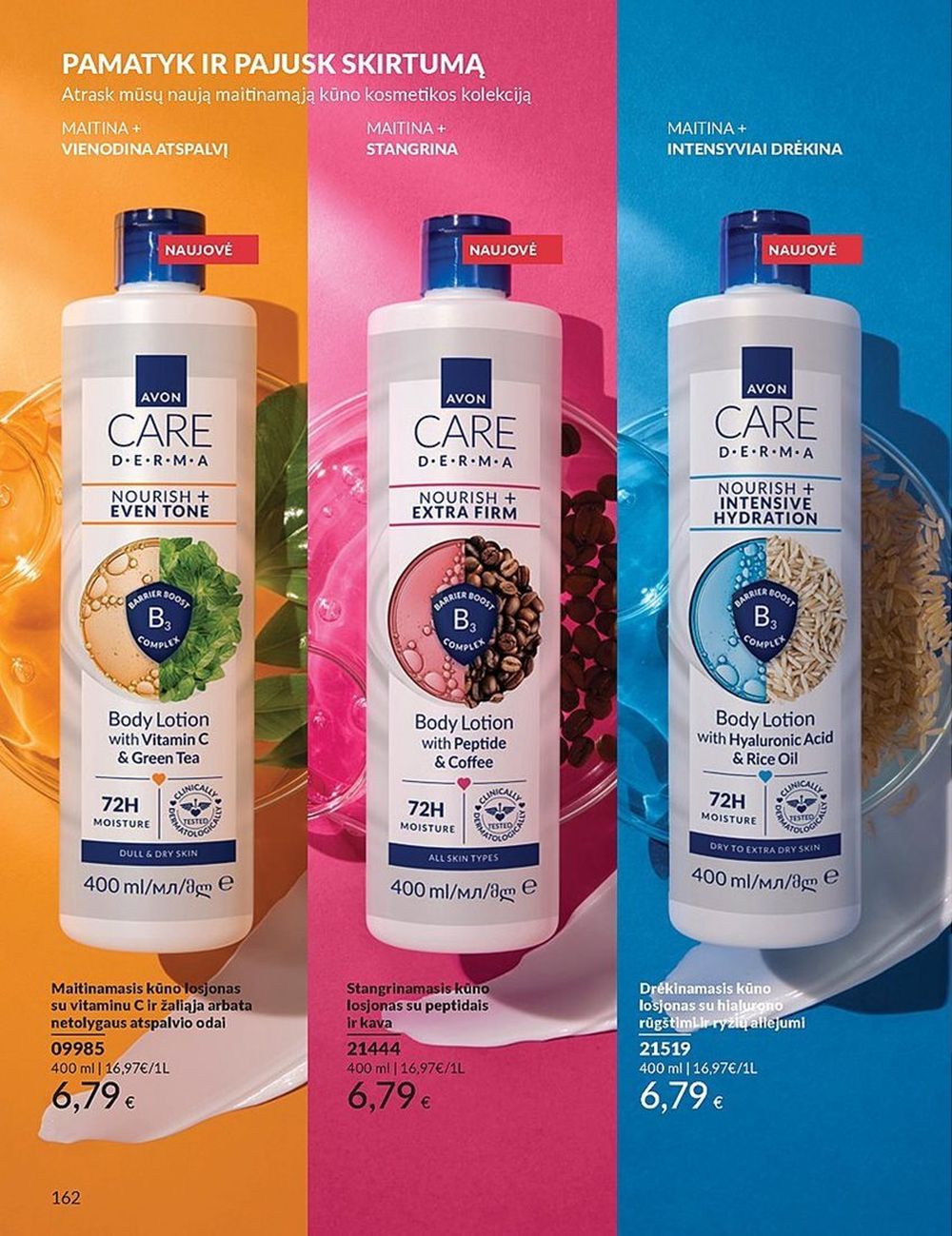 AVON katalogas galioja 2025.07.01 - 2025.07.31