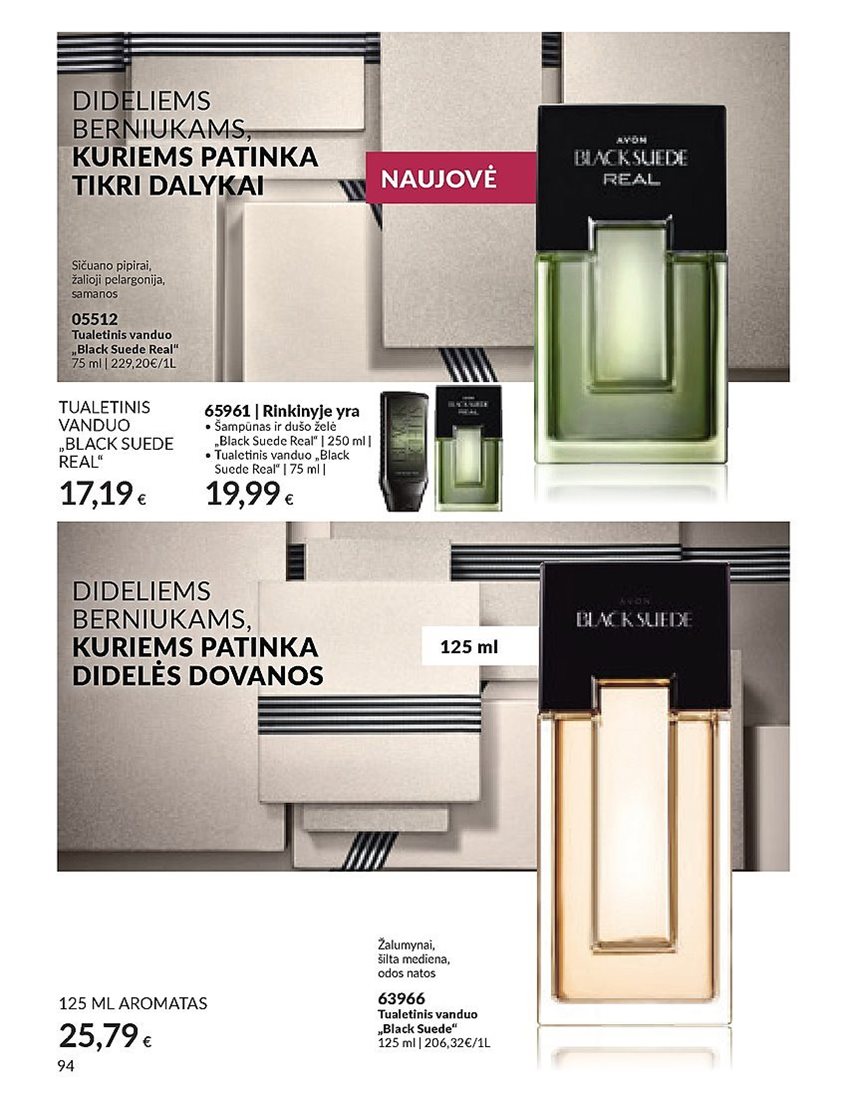 AVON katalogas galioja 2023.09.01 - 2023.09.30