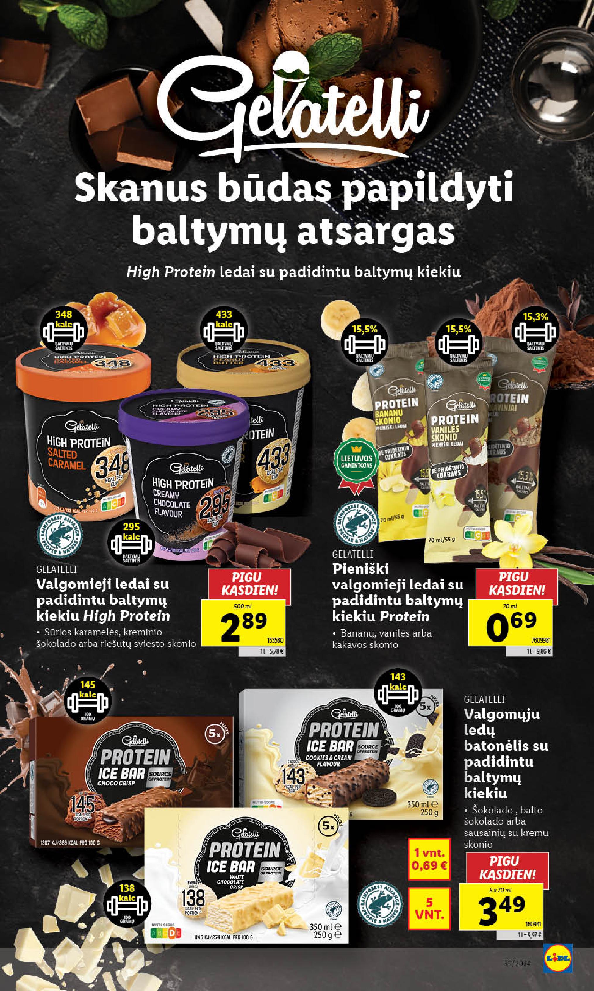 Naujausias LIDL kaininis katalogas 2024.09.23 - 2024.09.29