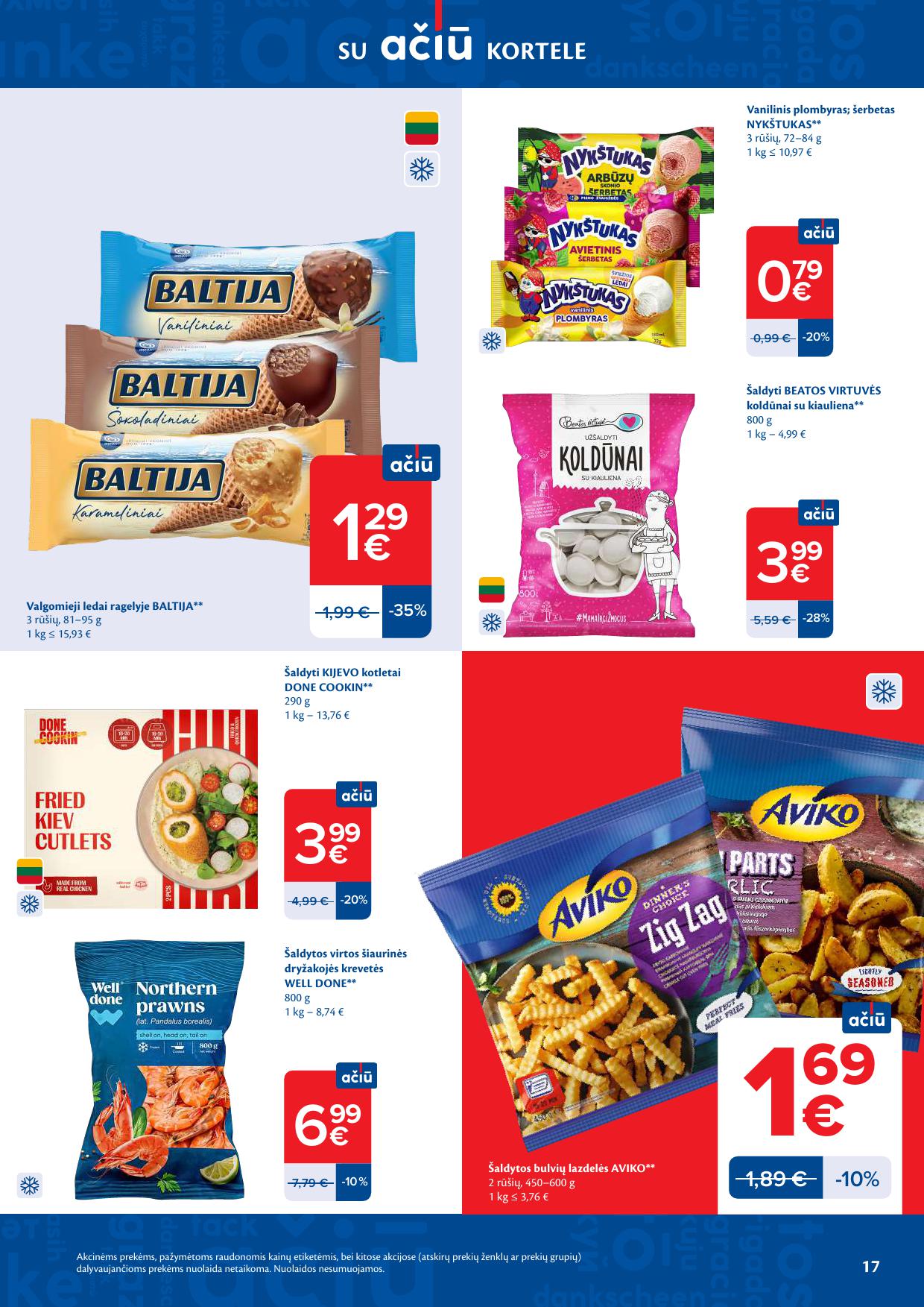 Naujausias MAXIMA kaininis katalogas 2026.04.07 - 2026.04.13