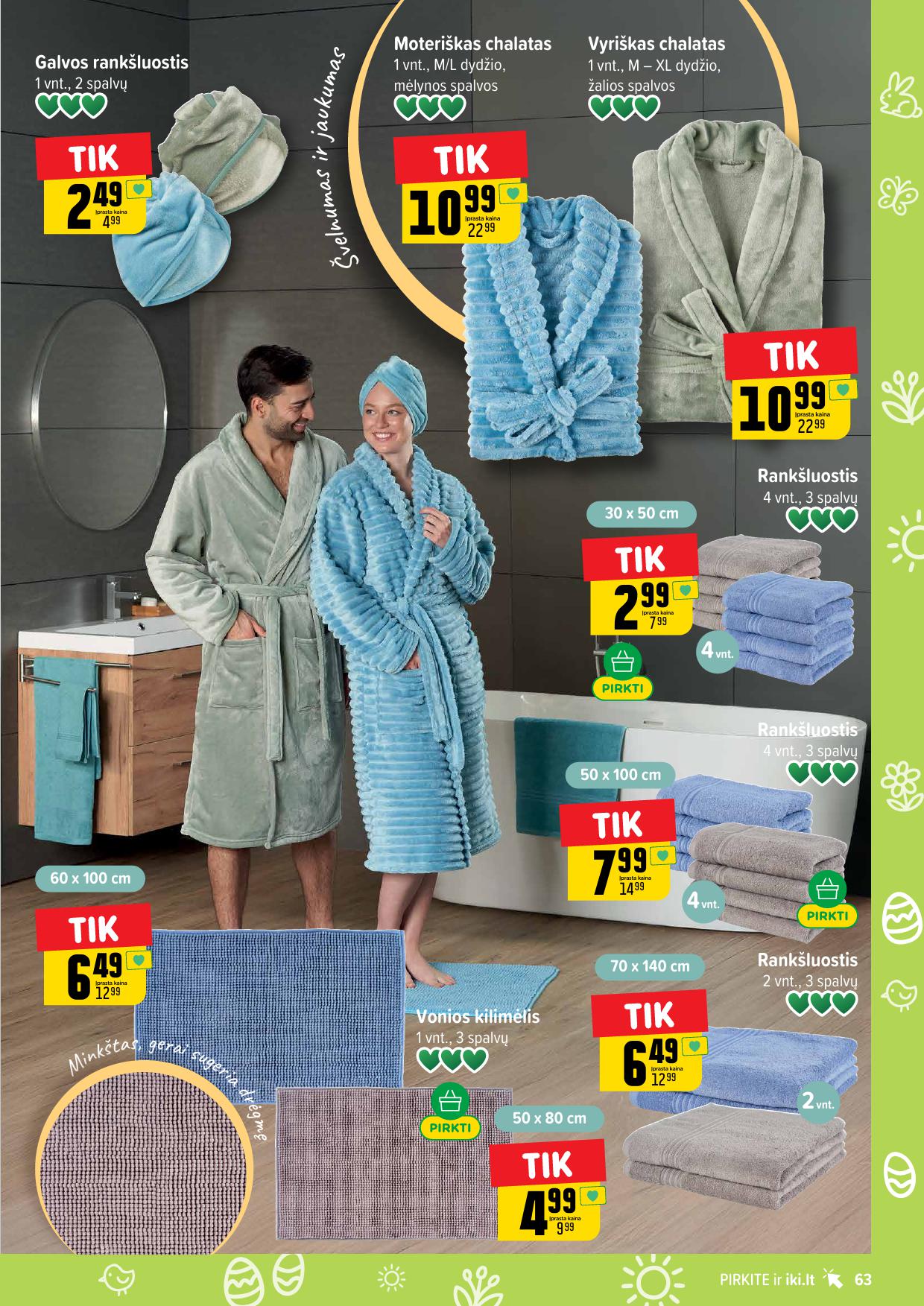 Naujausias IKI kaininis katalogas 2026.03.23 - 2026.03.29