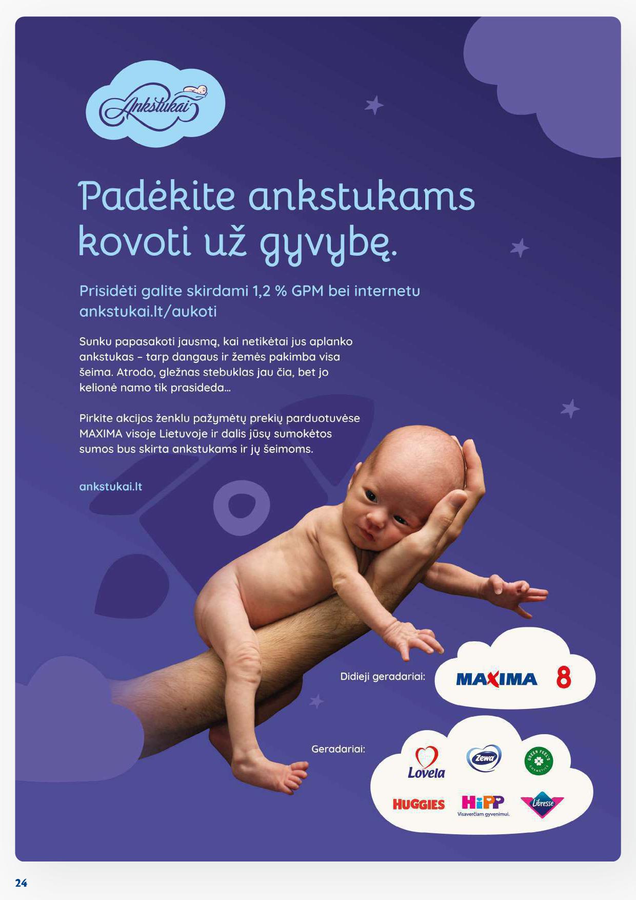 Naujausias MAXIMA kaininis katalogas 2024.04.16 - 2024.04.22