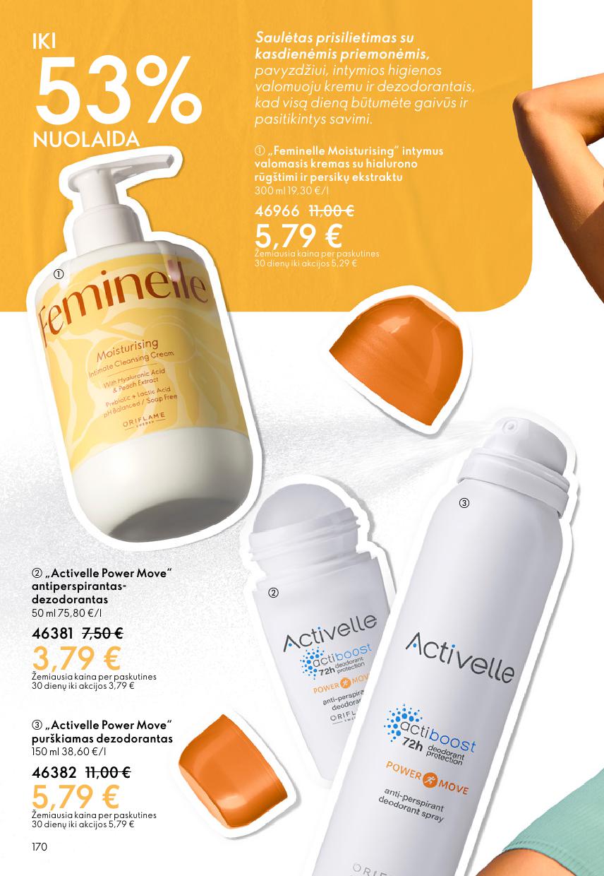 Naujas ORIFLAME katalogas galioja 2026.02.18 - 2026.03.10
