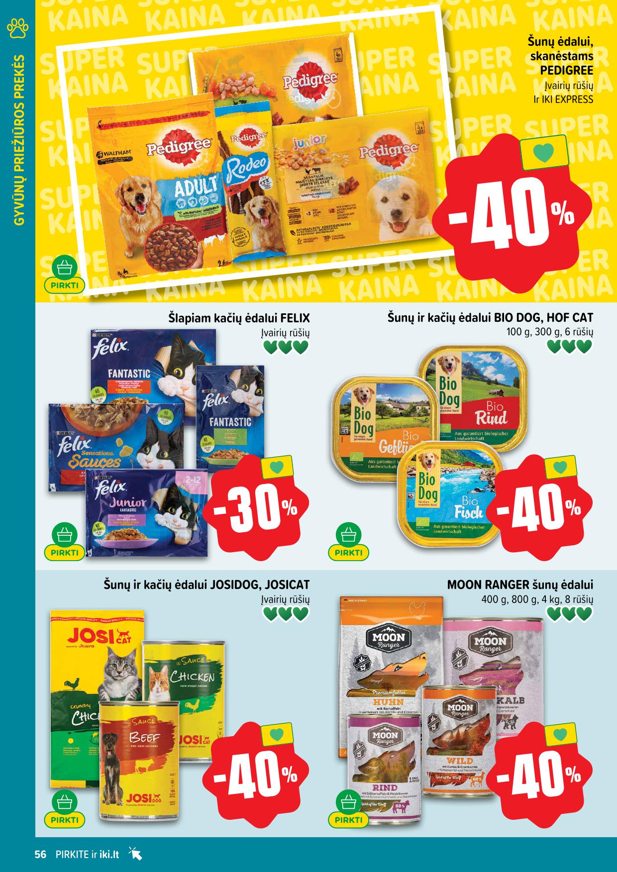 Naujausias IKI kaininis katalogas 2026.02.23 - 2026.03.01
