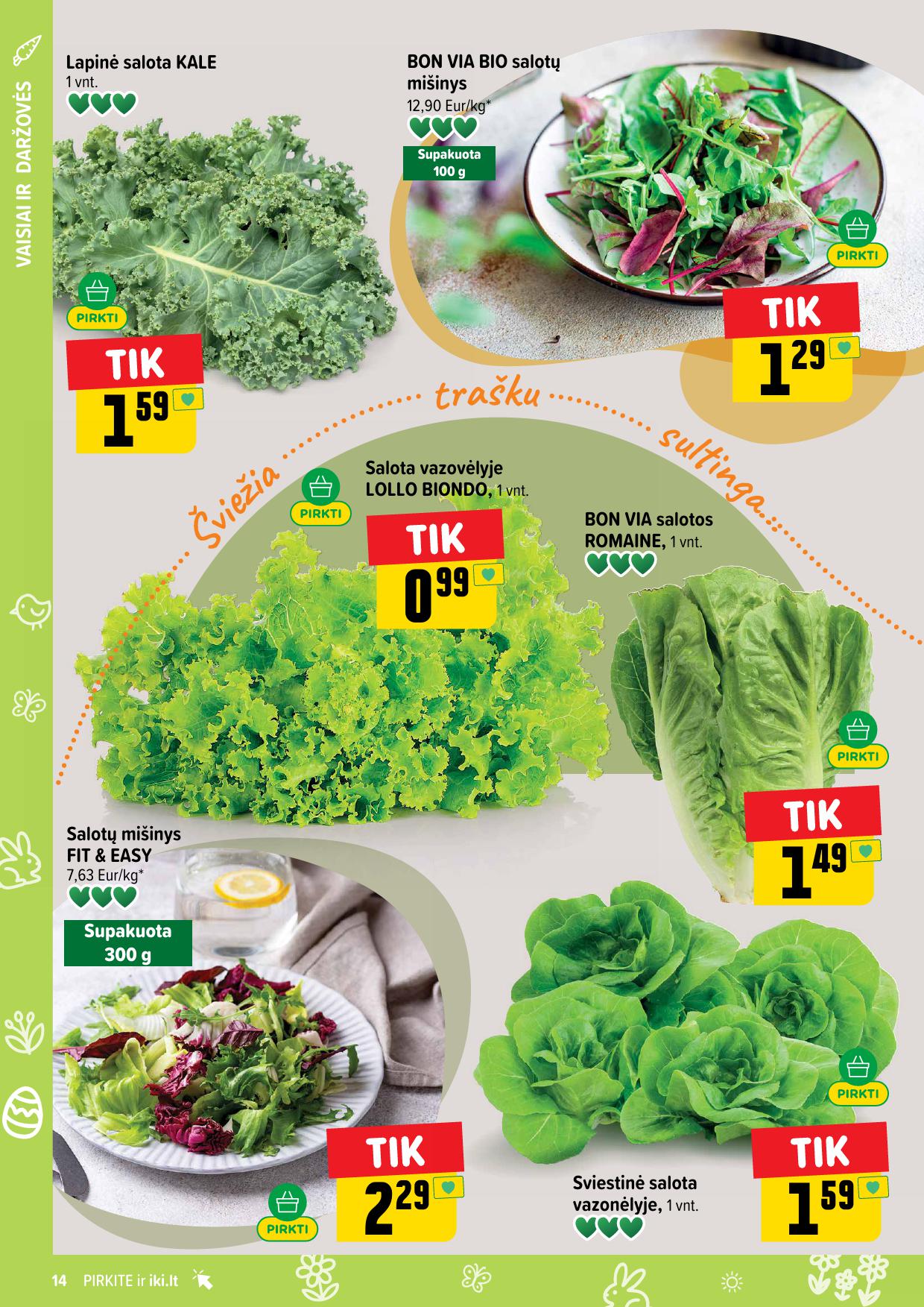 Naujausias IKI kaininis katalogas 2026.03.23 - 2026.03.29