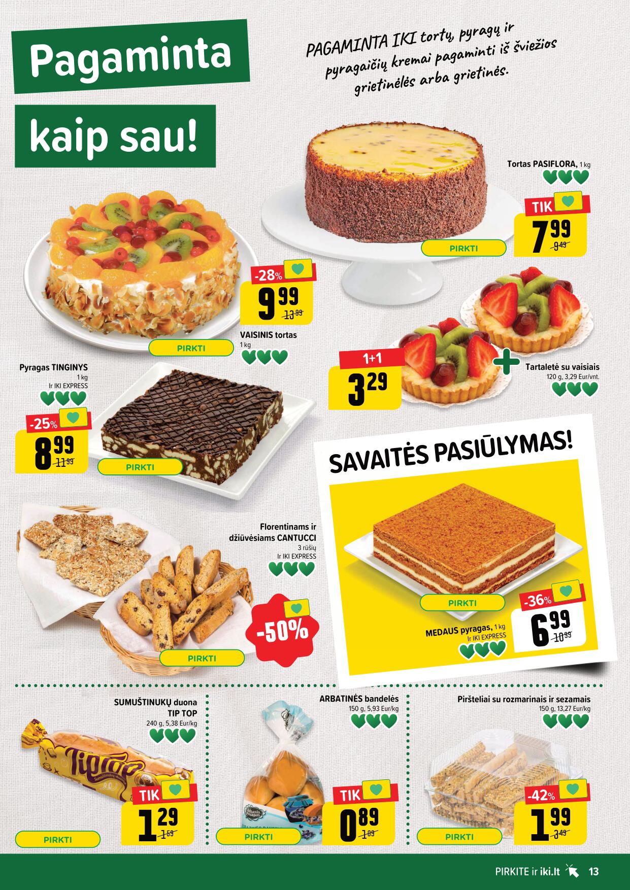 Naujausias IKI kaininis katalogas 2023.07.24 - 2023.07.30