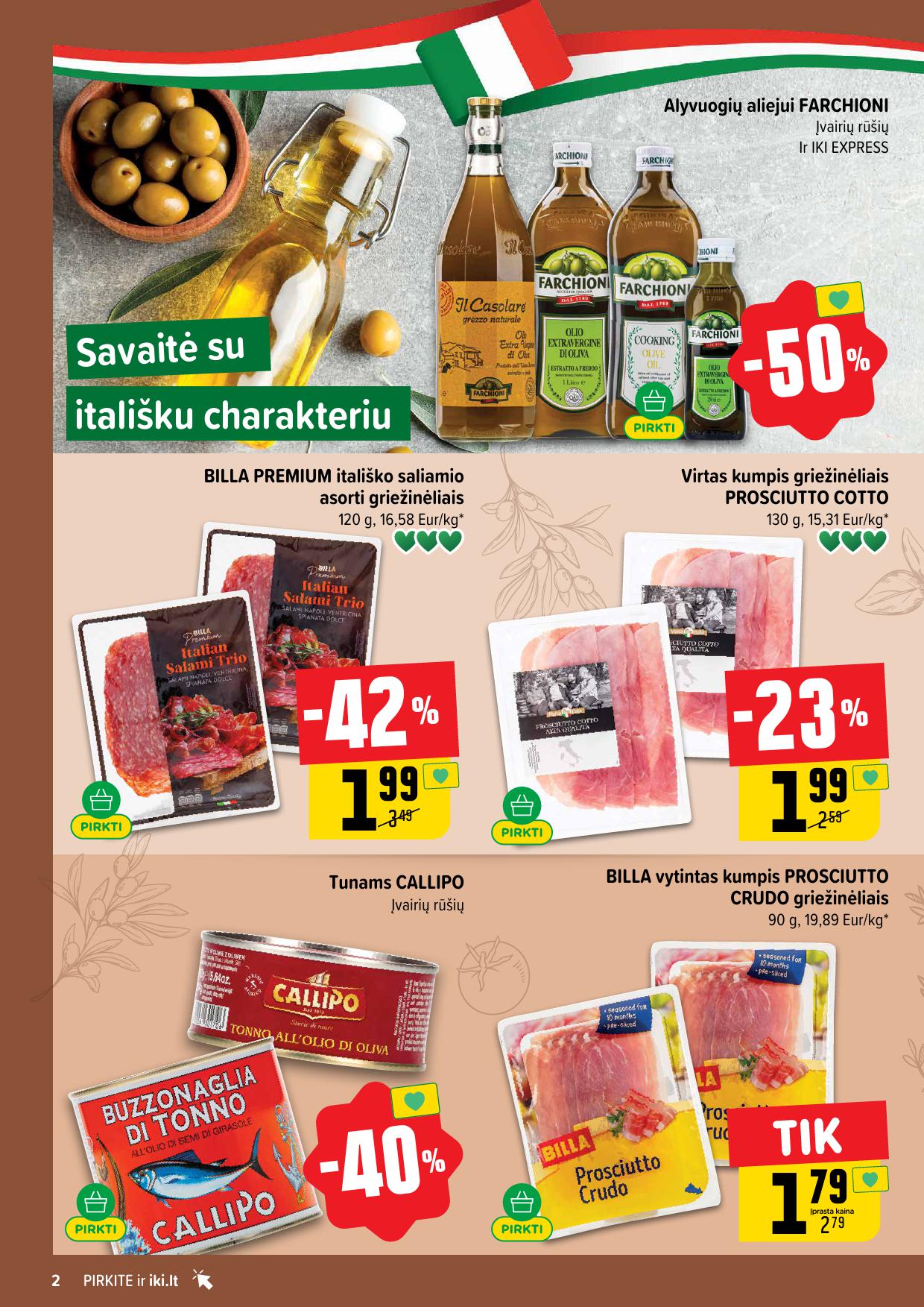 Naujausias IKI kaininis katalogas 2026.06.08 - 2026.06.14