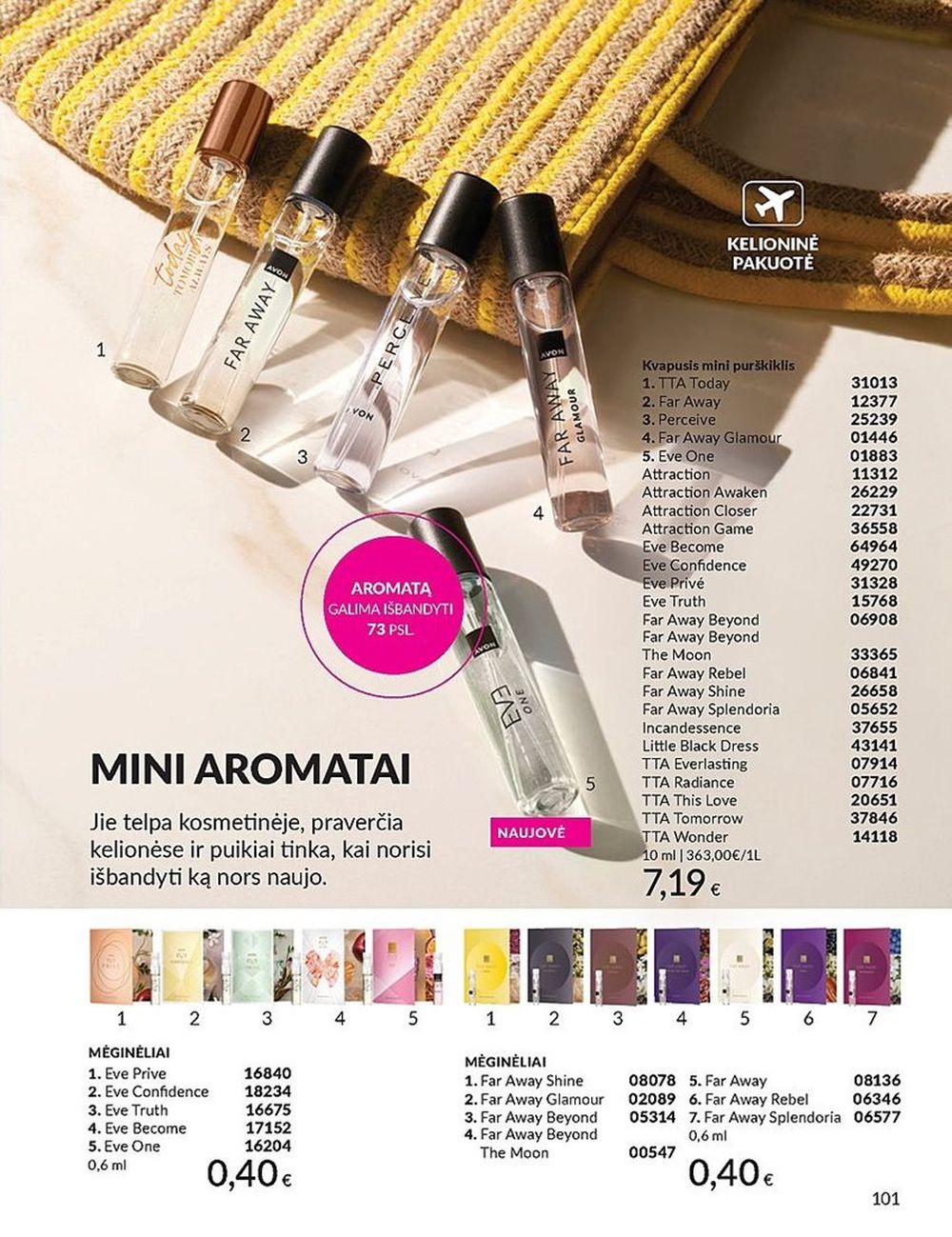 AVON katalogas galioja 2025.07.01 - 2025.07.31