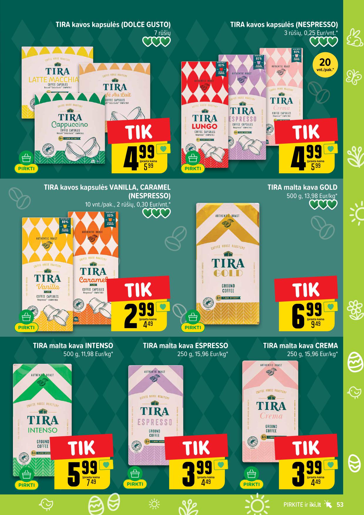 Naujausias IKI kaininis katalogas 2026.03.16 - 2026.03.22