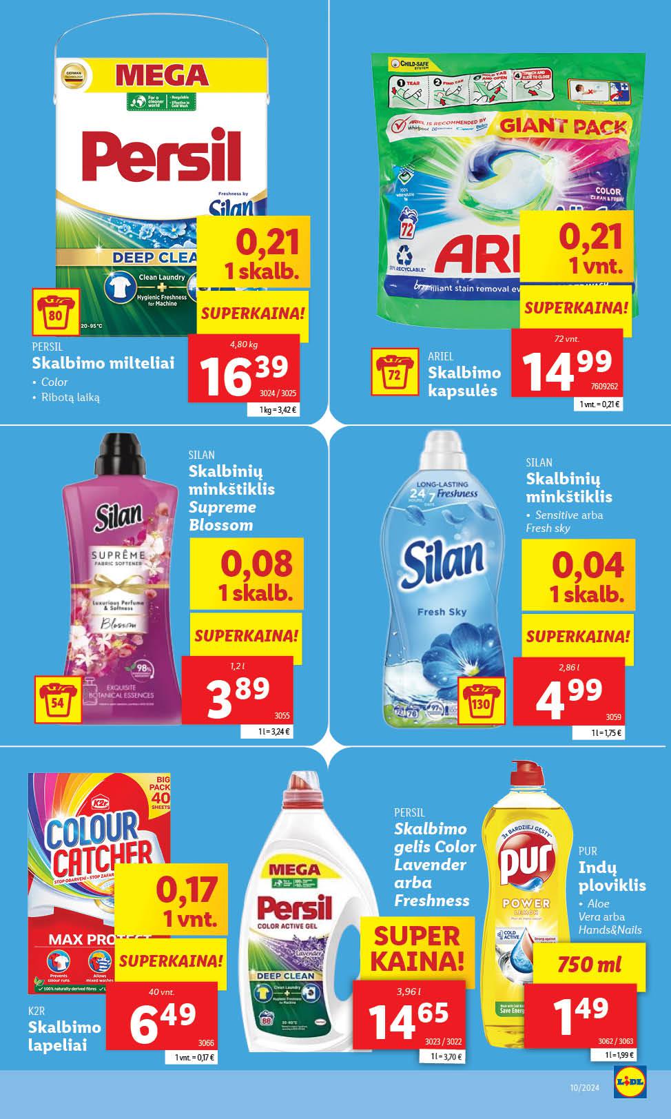 Naujausias LIDL kaininis katalogas 2024.03.04 - 2024.03.10