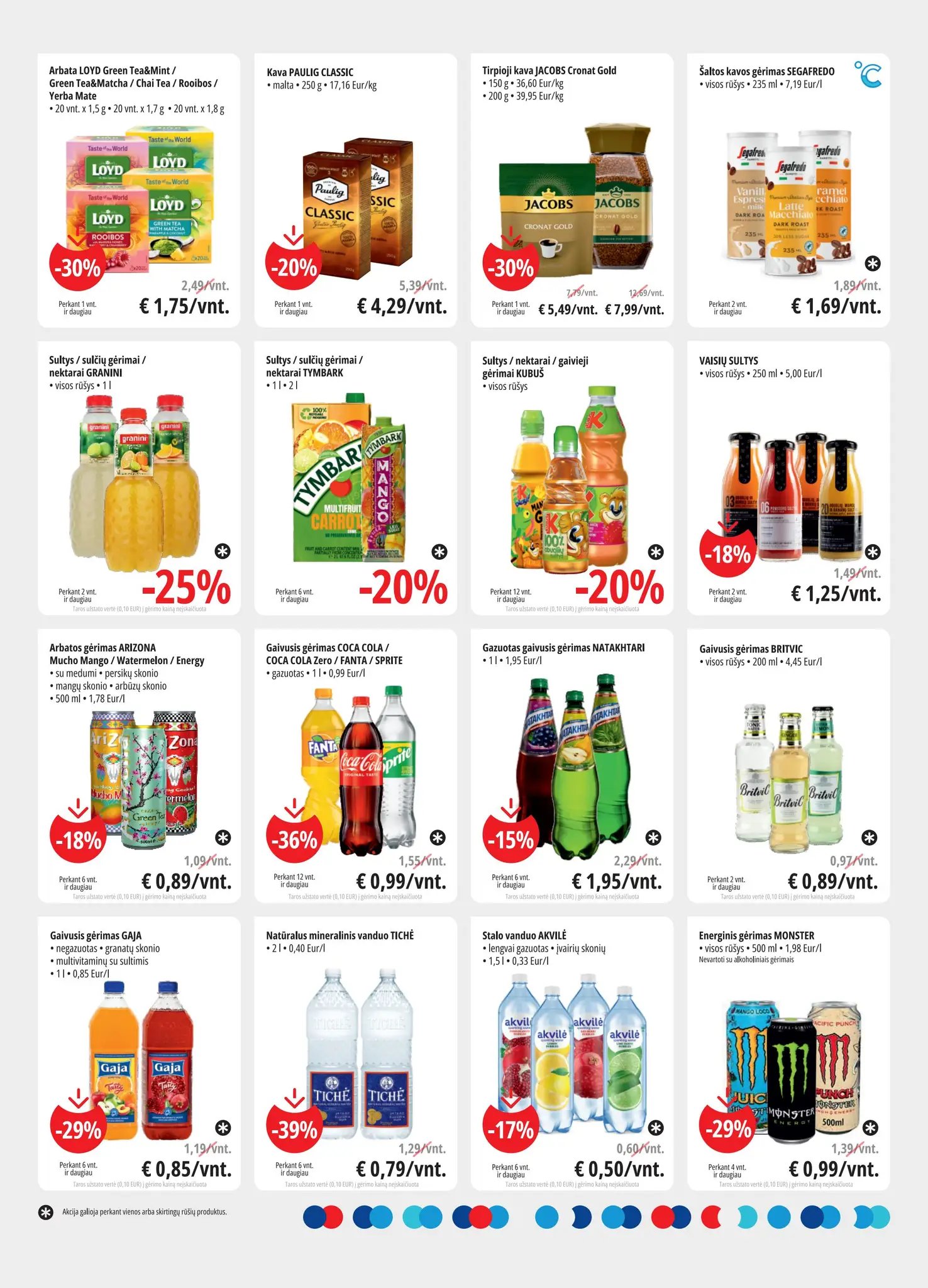 Naujas PROMO Cash&Carry leidinys nuo 2025.06.11 iki 2025.06.26