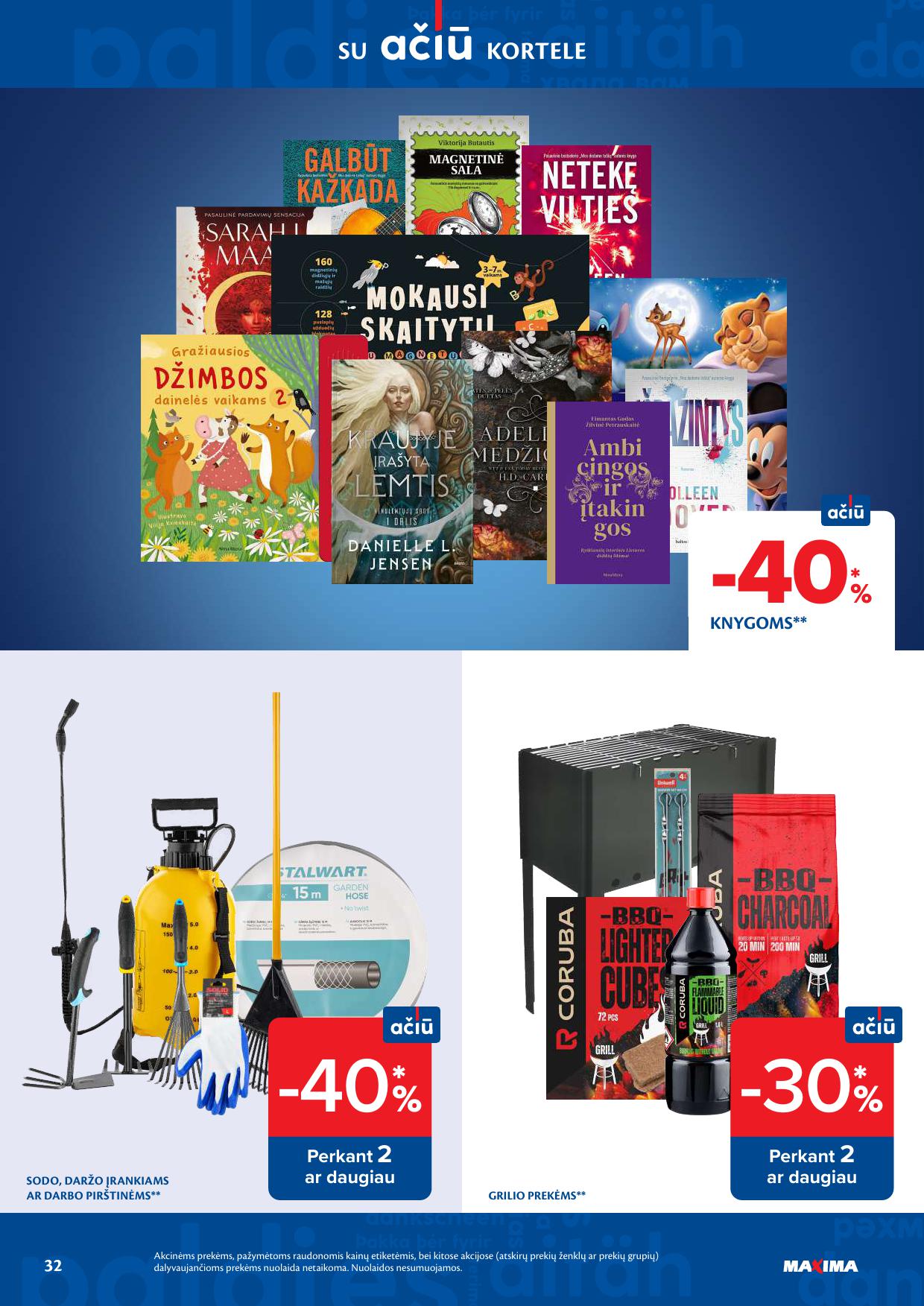 Naujausias MAXIMA kaininis katalogas 2026.03.24 - 2026.03.30