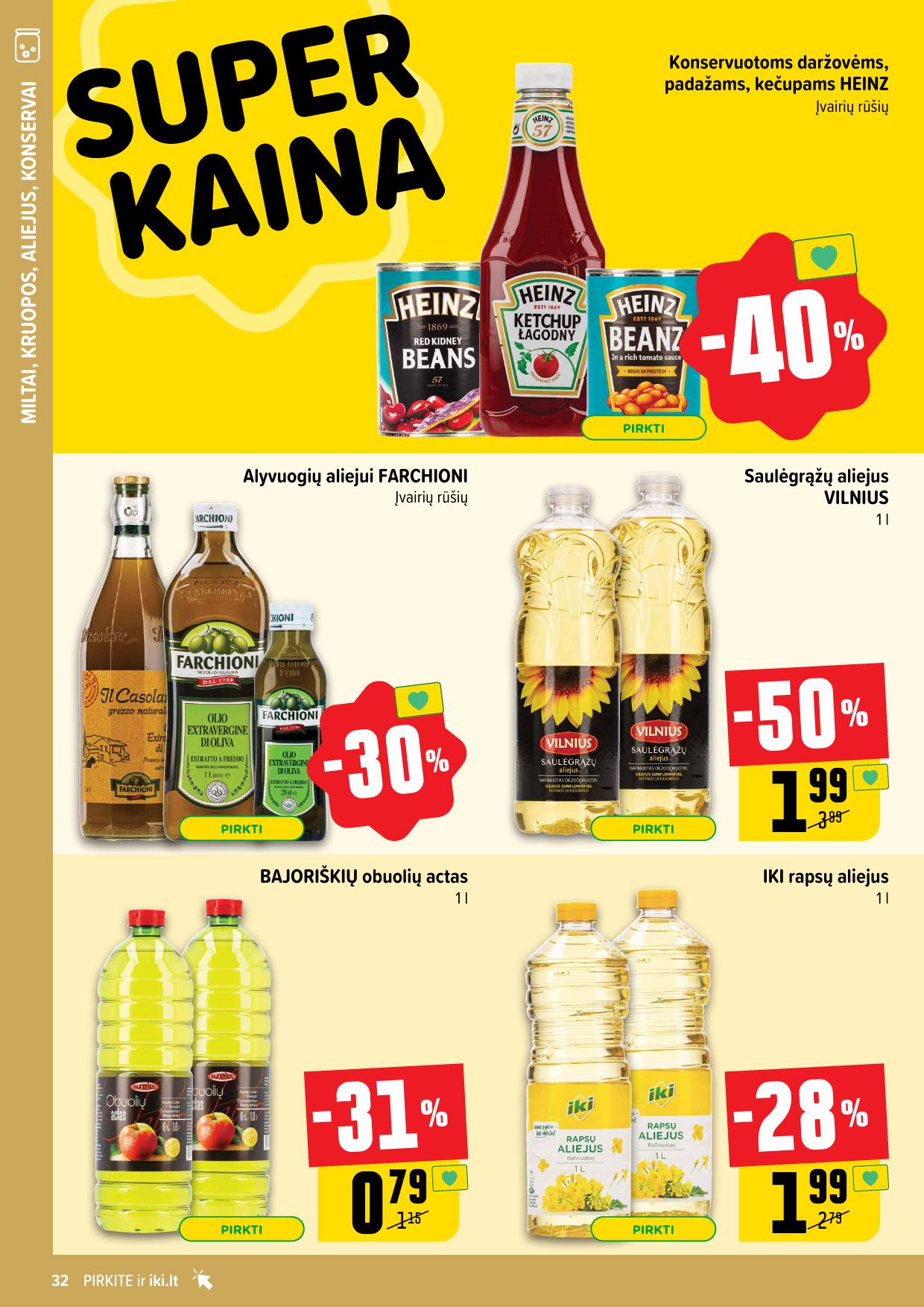 Naujausias IKI kaininis katalogas 2025.01.13 - 2025.01.19
