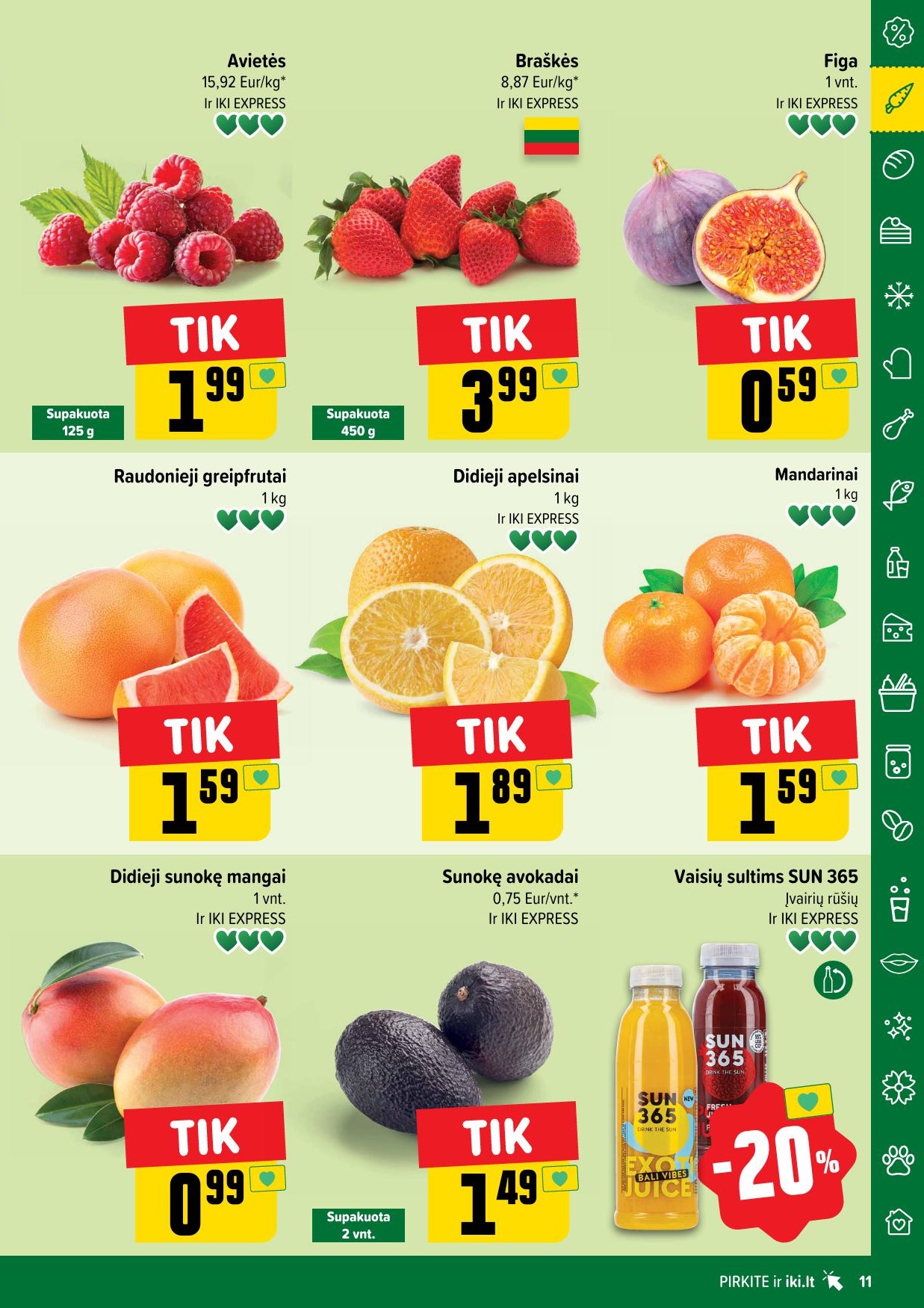 Naujas IKI leidinys Nr.34 nuo 2025.08.18 iki 2025.08.24