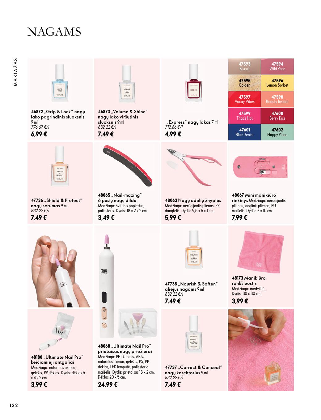 Naujas ORIFLAME katalogas galioja 2026.10.07 - 2026.11.17