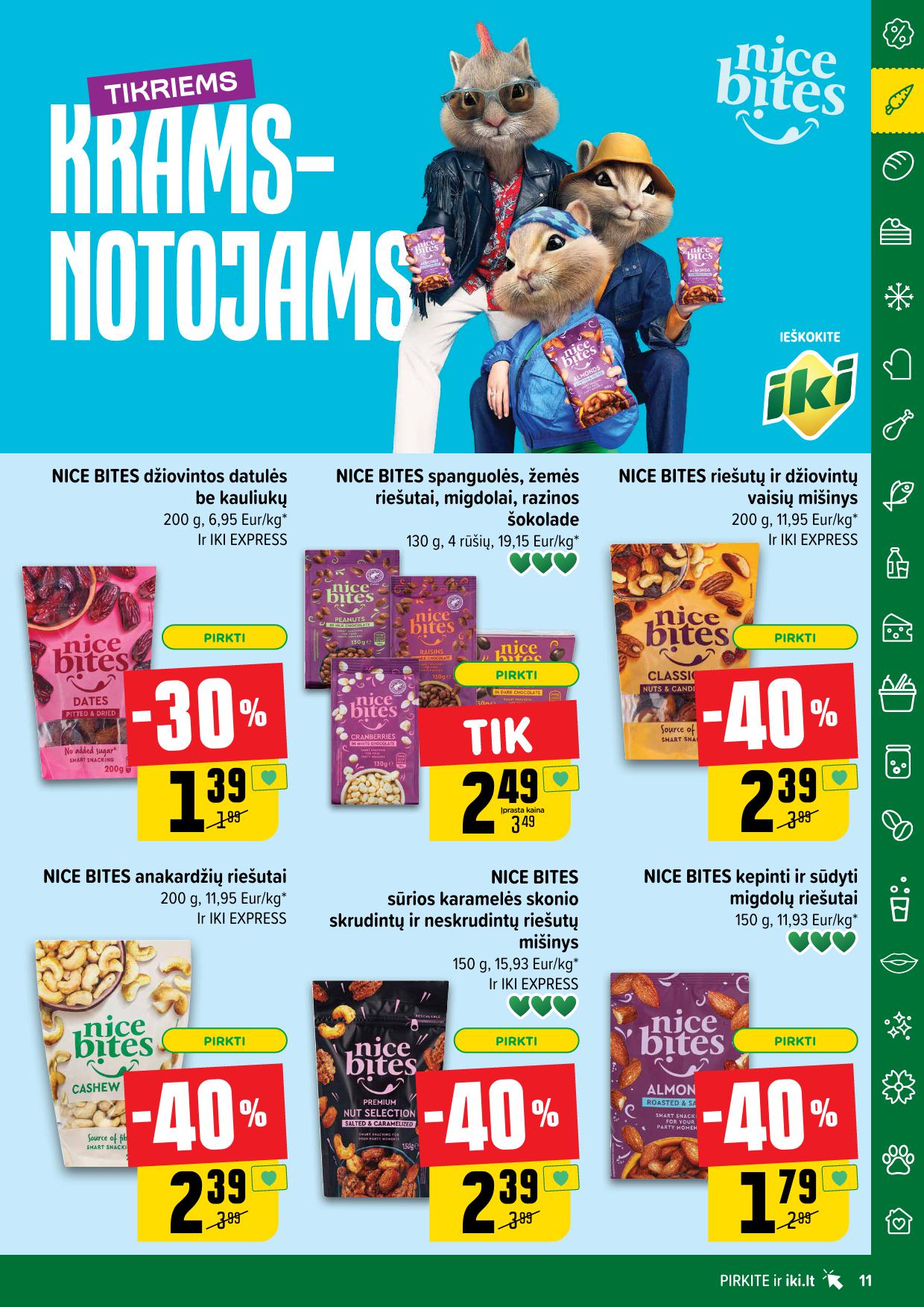 Naujausias IKI kaininis katalogas 2025.01.13 - 2025.01.19