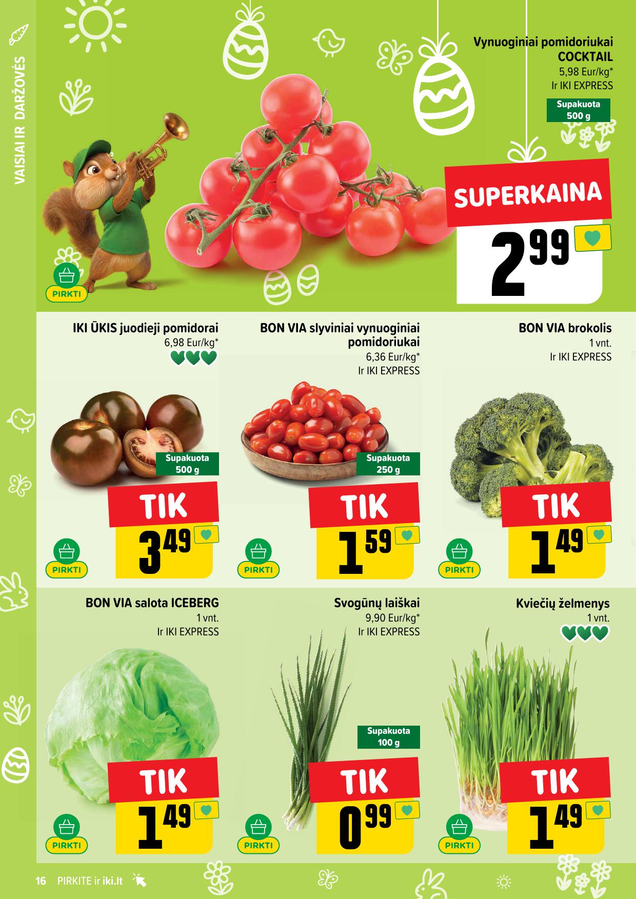 Naujausias IKI kaininis katalogas 2026.03.30 - 2026.04.04