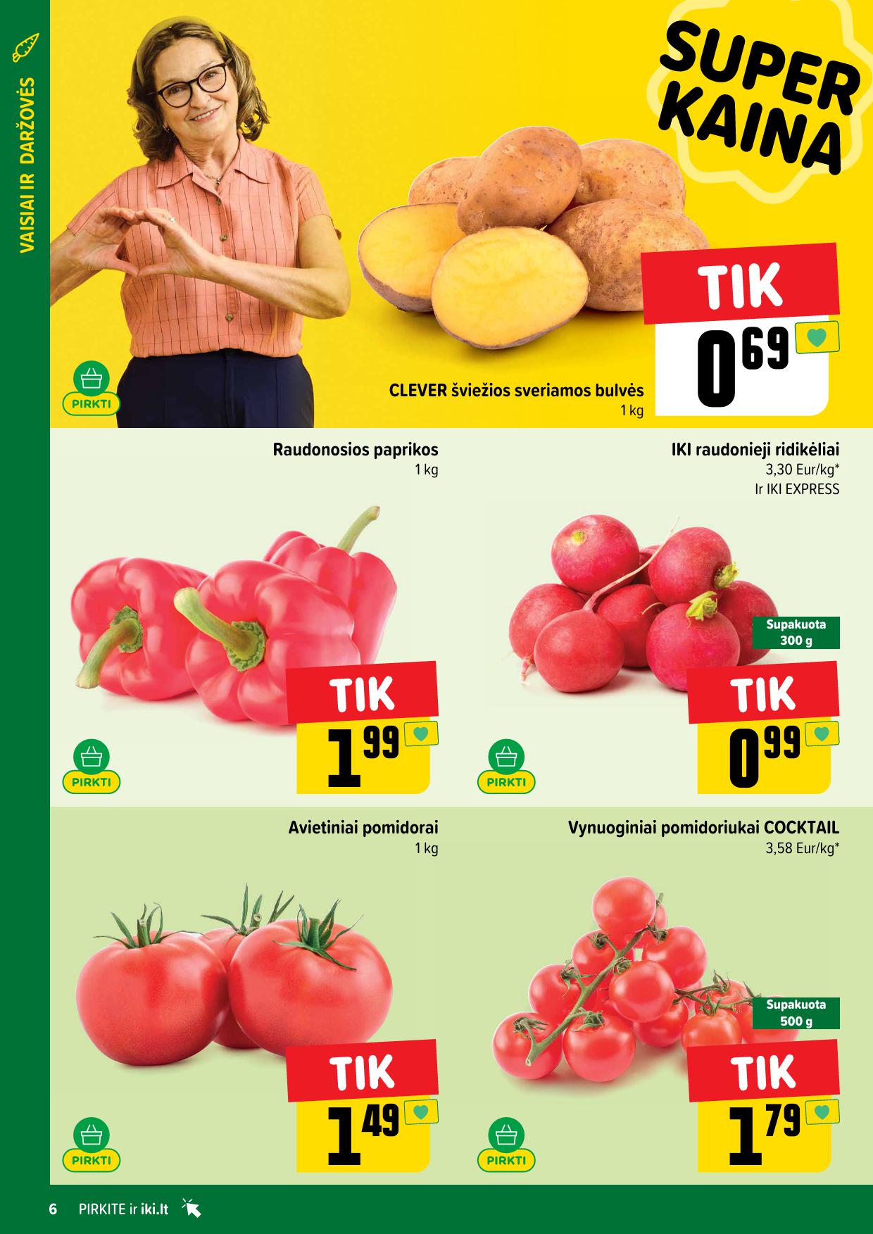 Naujausias IKI kaininis katalogas 2025.07.14 - 2025.07.20